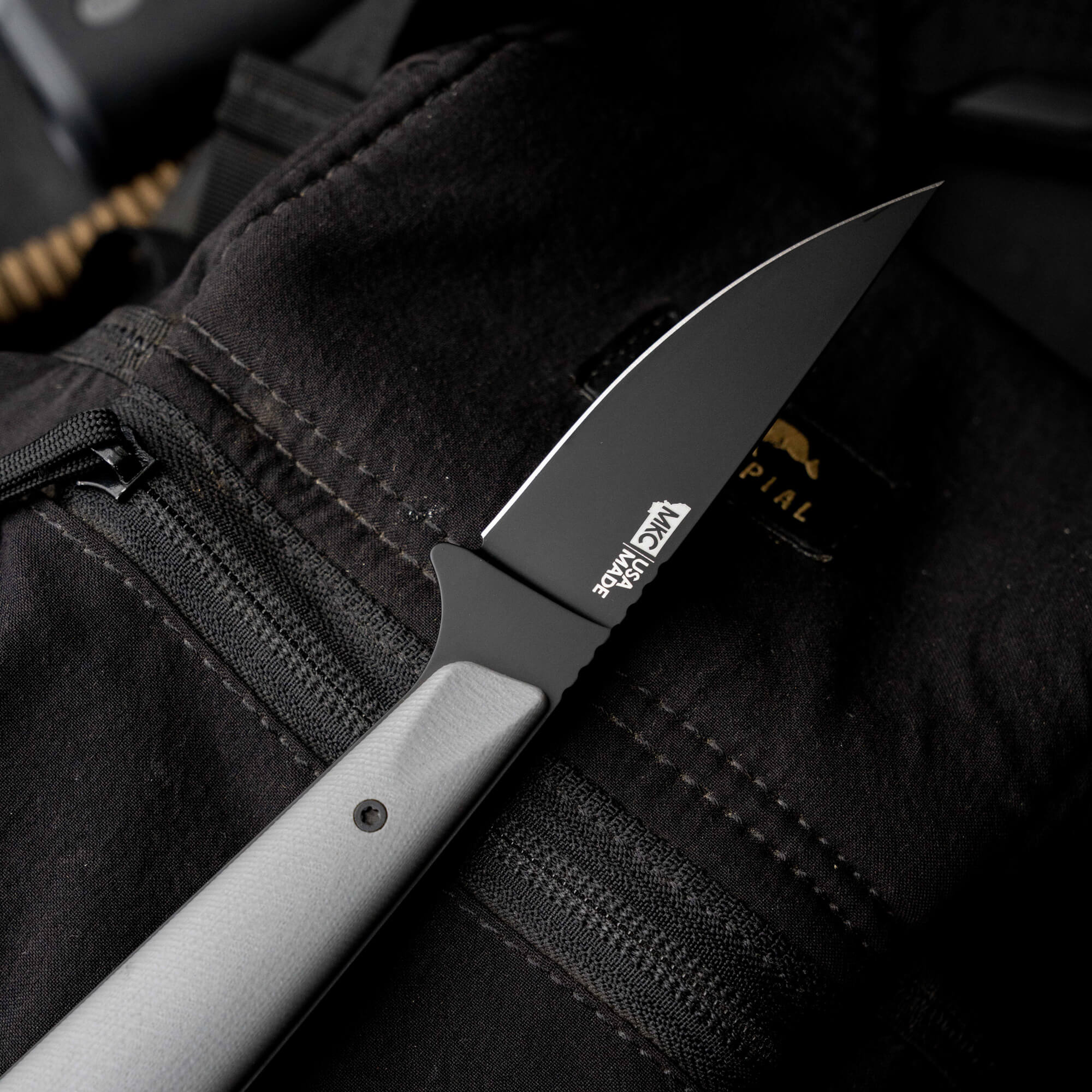 FLATTAIL - PVD - GREY