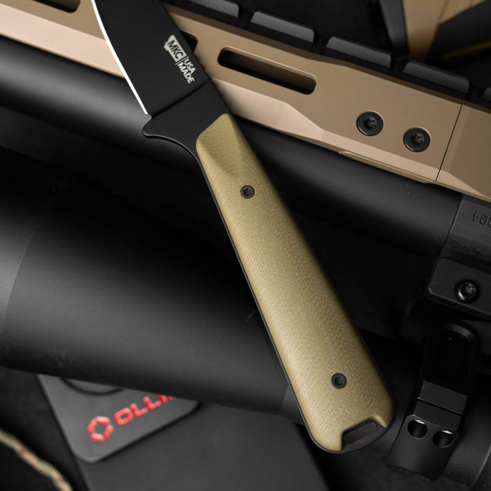 FLATTAIL - PVD - OLIVE