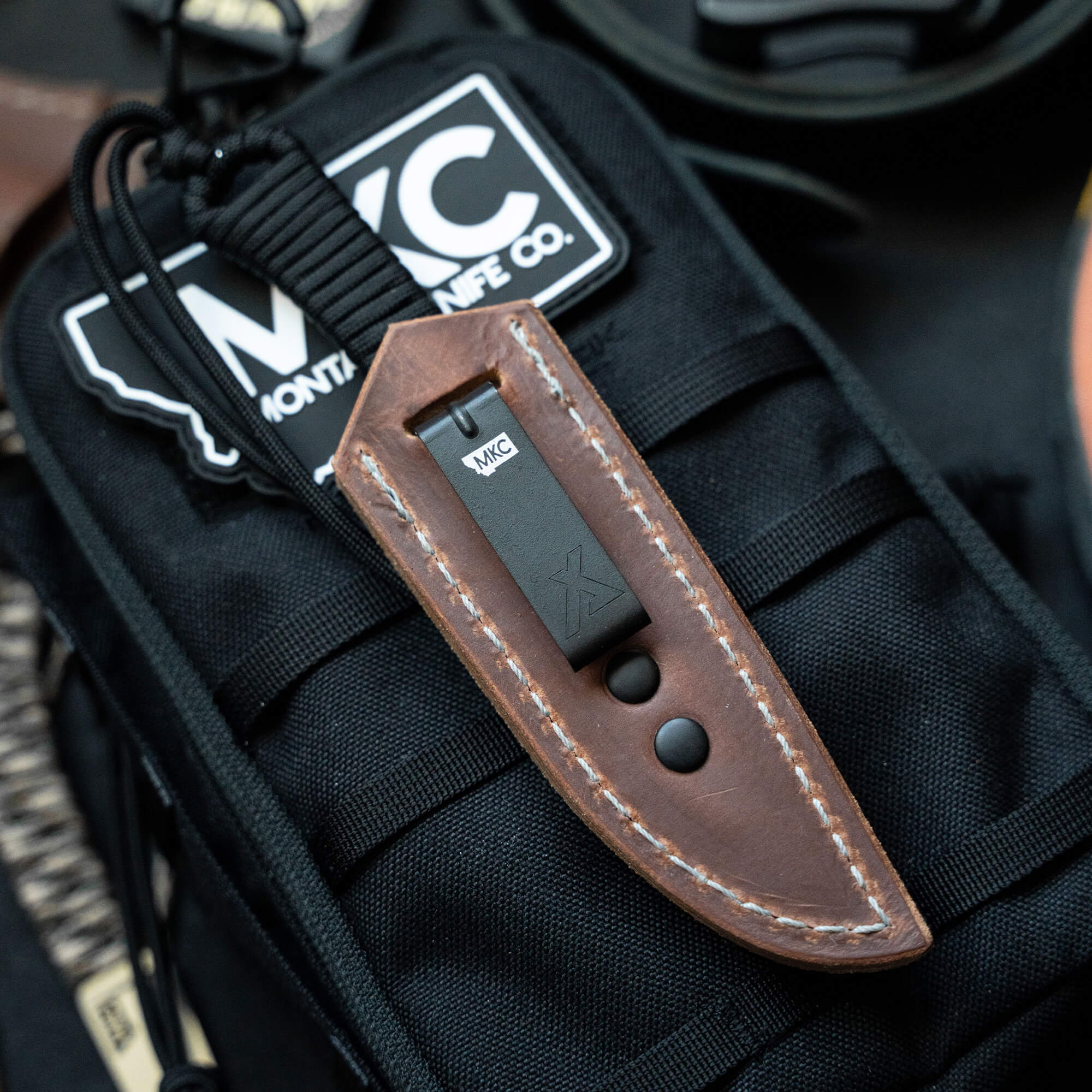 MINI-SPEEDGOAT LEATHER SHEATH - CONCEALED POCKET CARRY