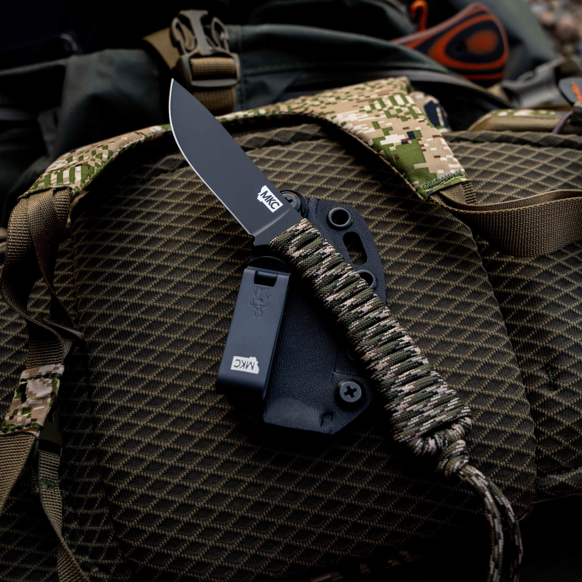 MINI STONED GOAT - FOREST CAMO