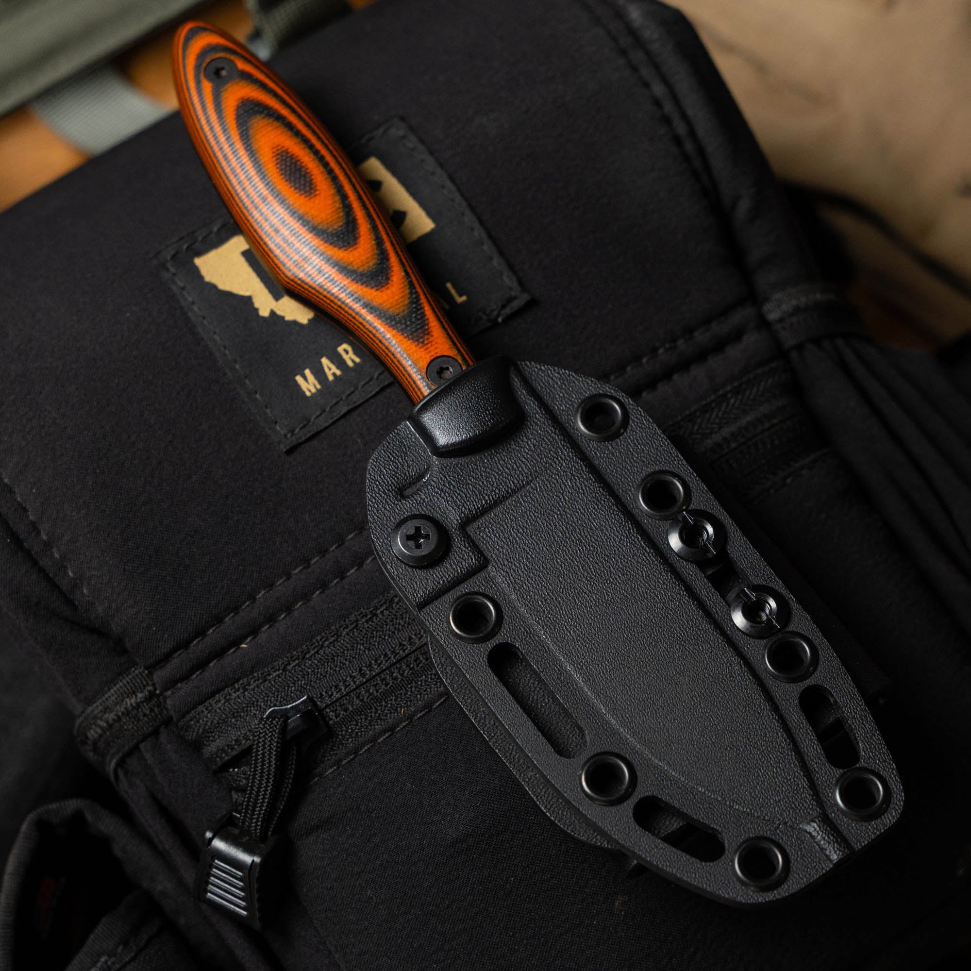 JACKSTONE - PVD - ORANGE AND BLACK