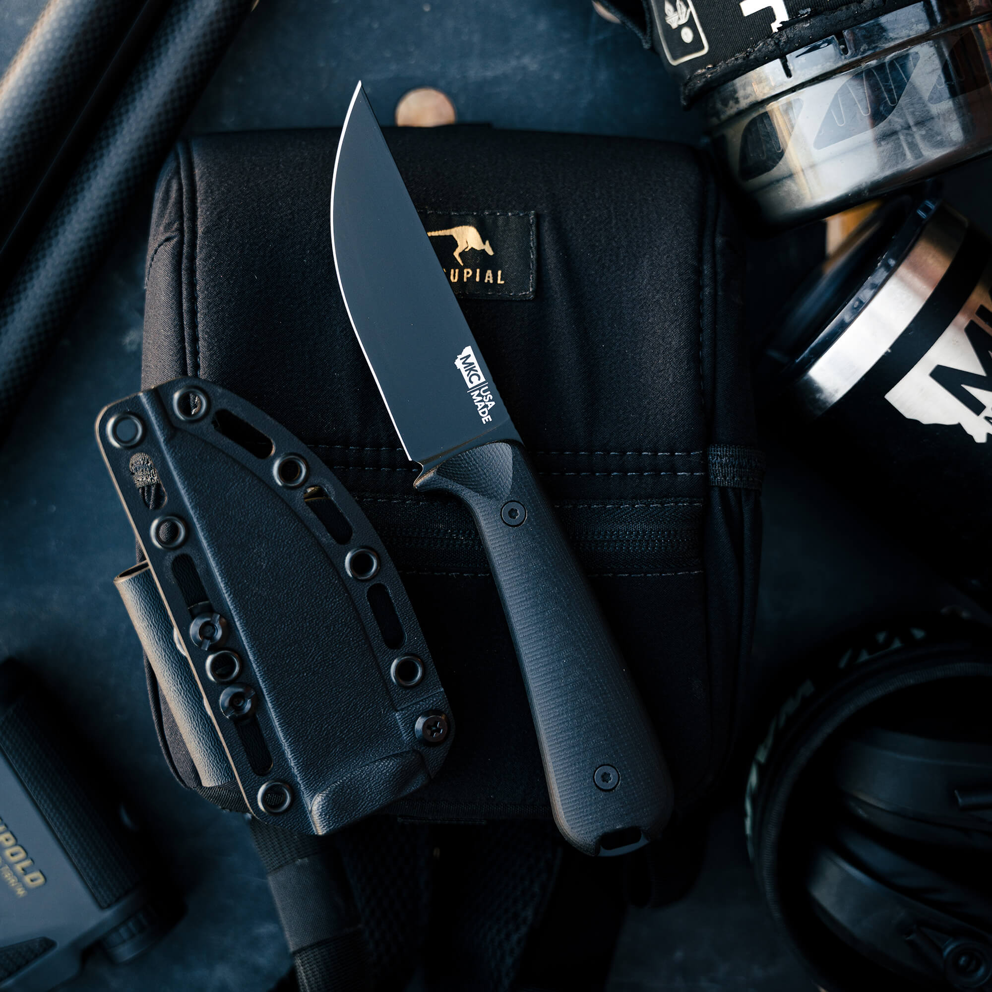 STUBHORN - PVD - BLACK