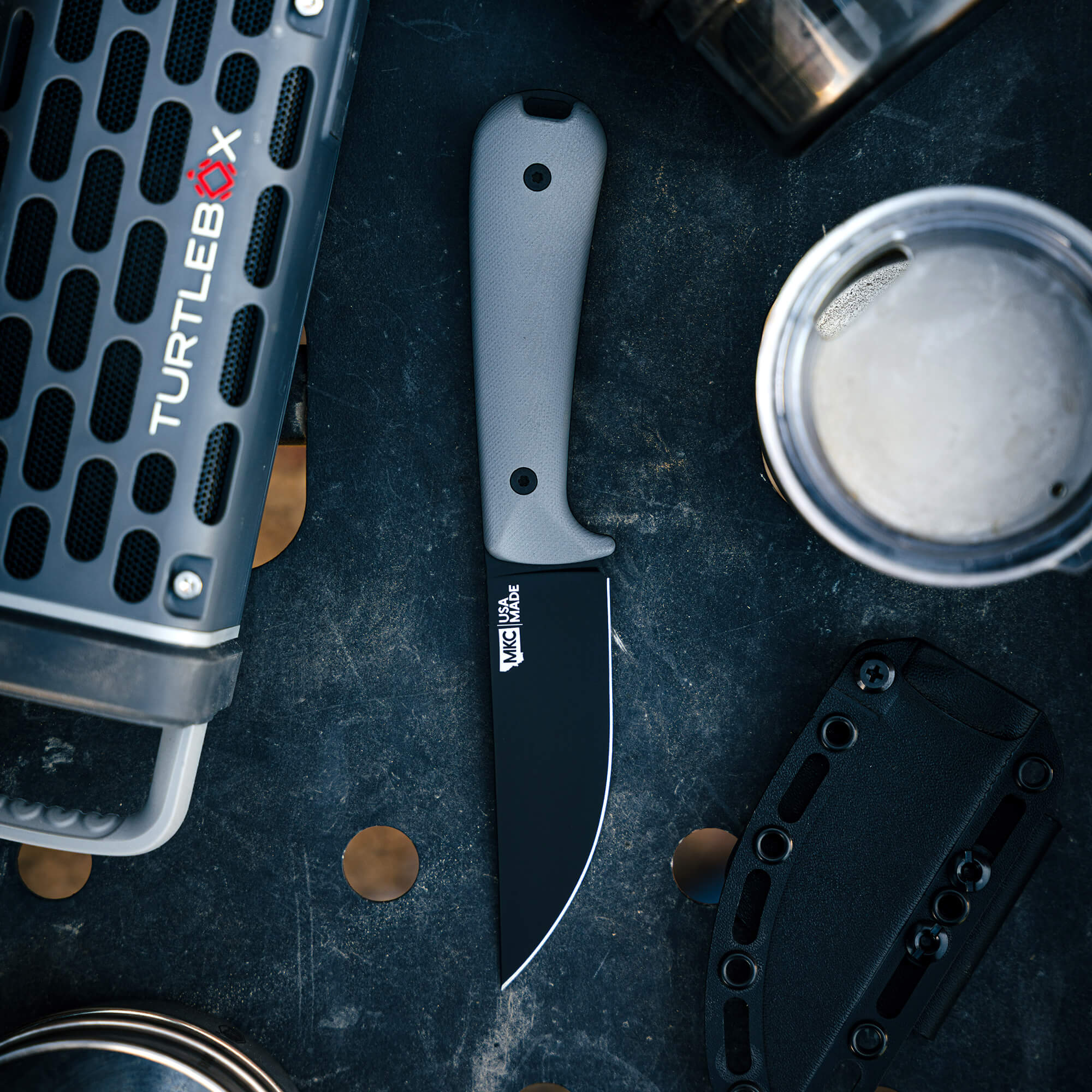 STUBHORN - PVD - GREY