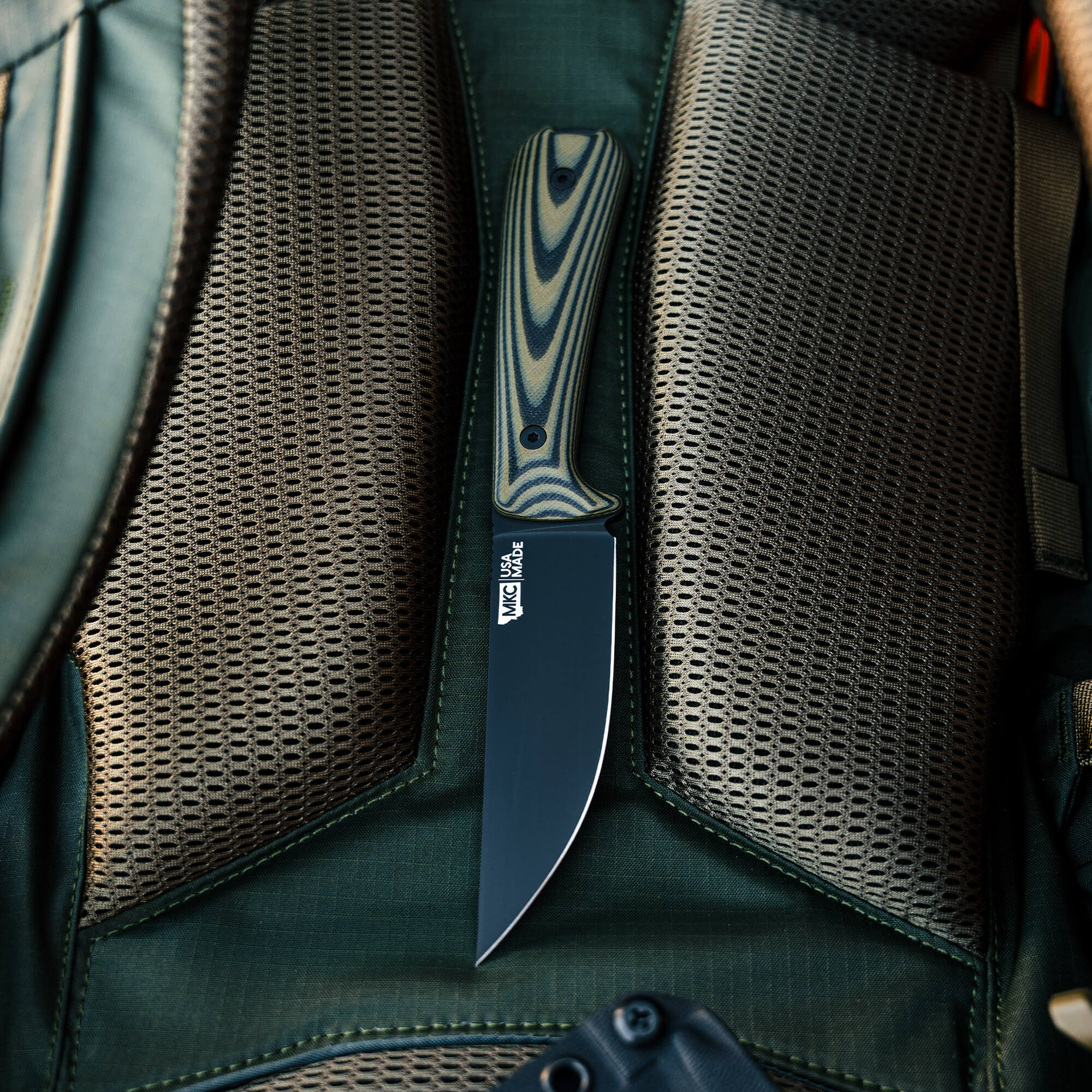 STUBHORN - PVD - GREEN & BLACK