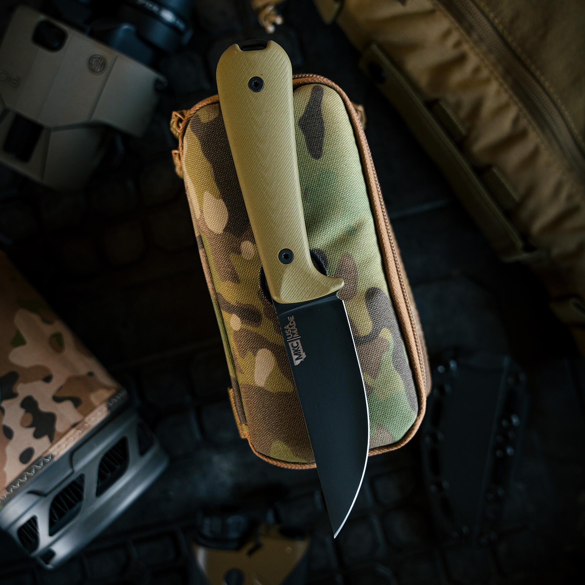 STUBHORN - PVD - OLIVE