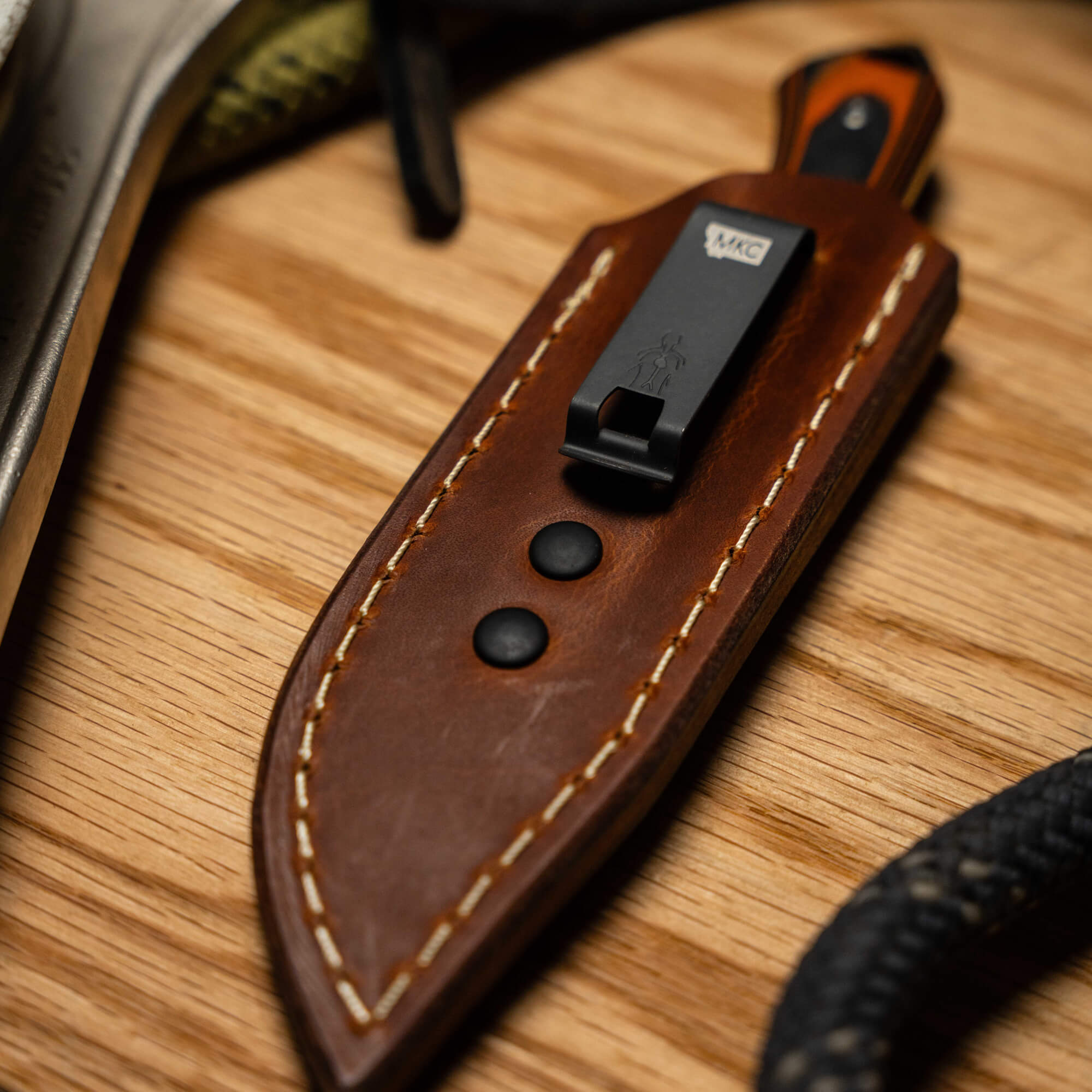 ROCKER LEATHER SHEATH - CONCEALED POCKET CARRY