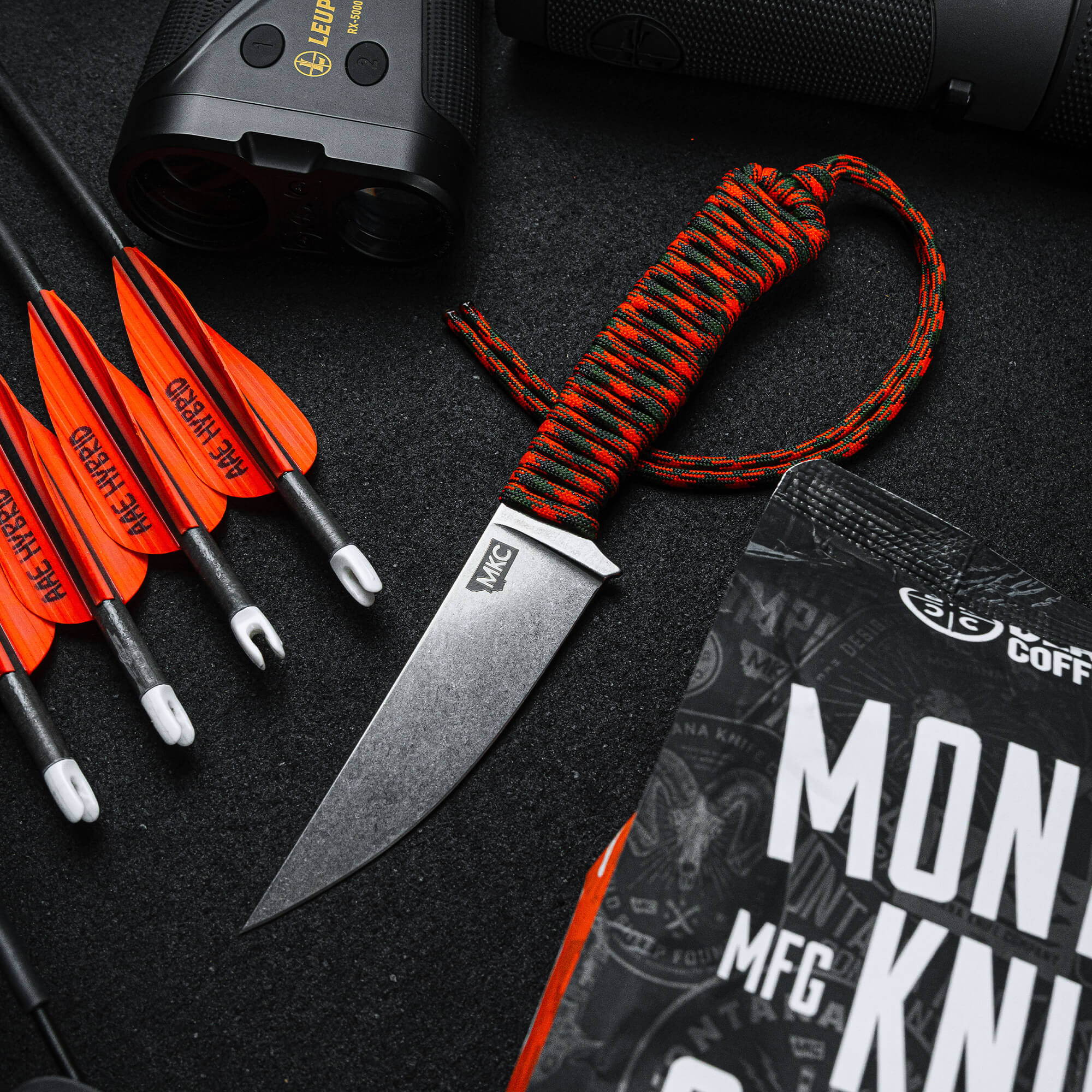 MAGNACUT SPEEDGOAT 2.0 - ORANGE & BLACK