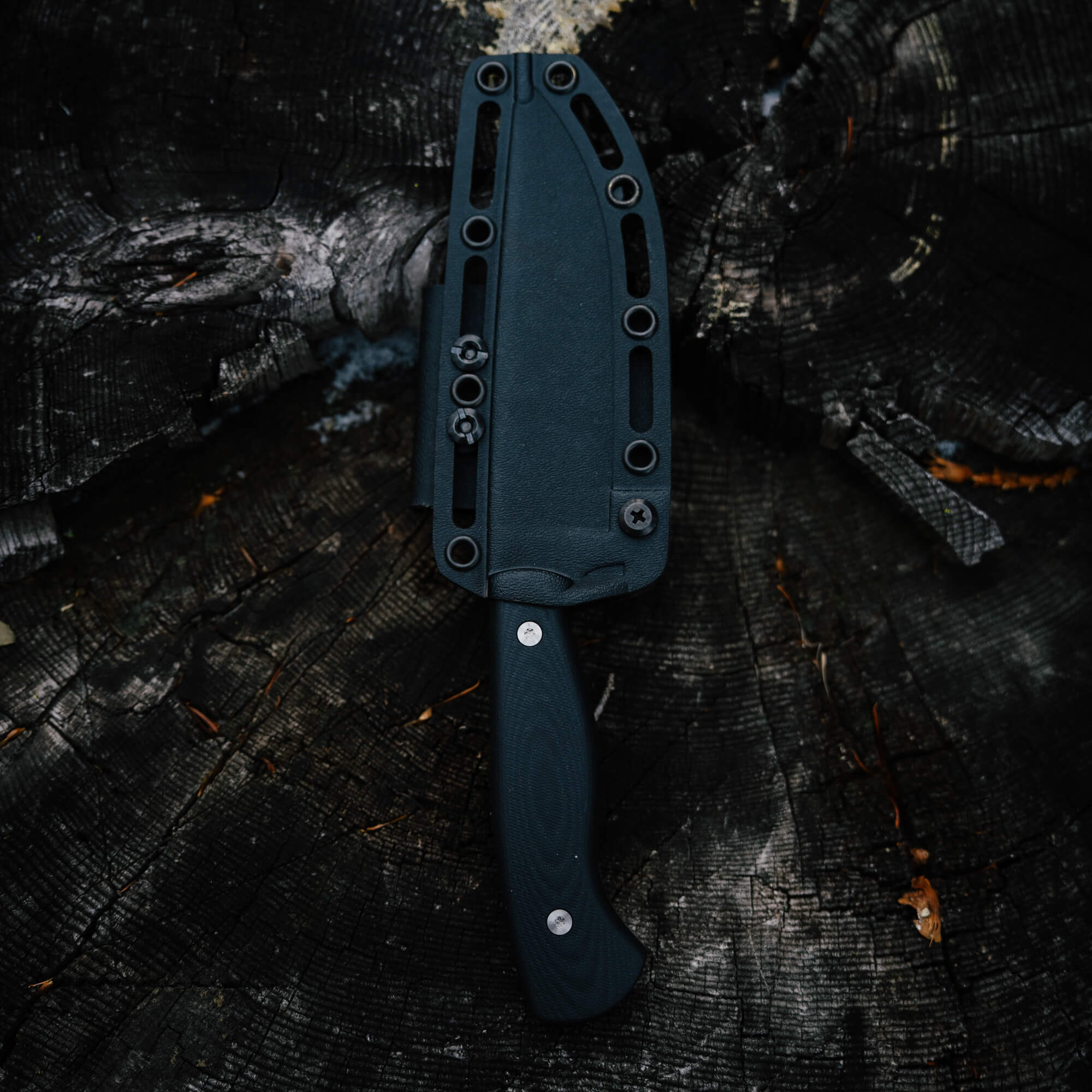 MAGNACUT SUPER CUB - DROP POINT HUNTER - BLACK