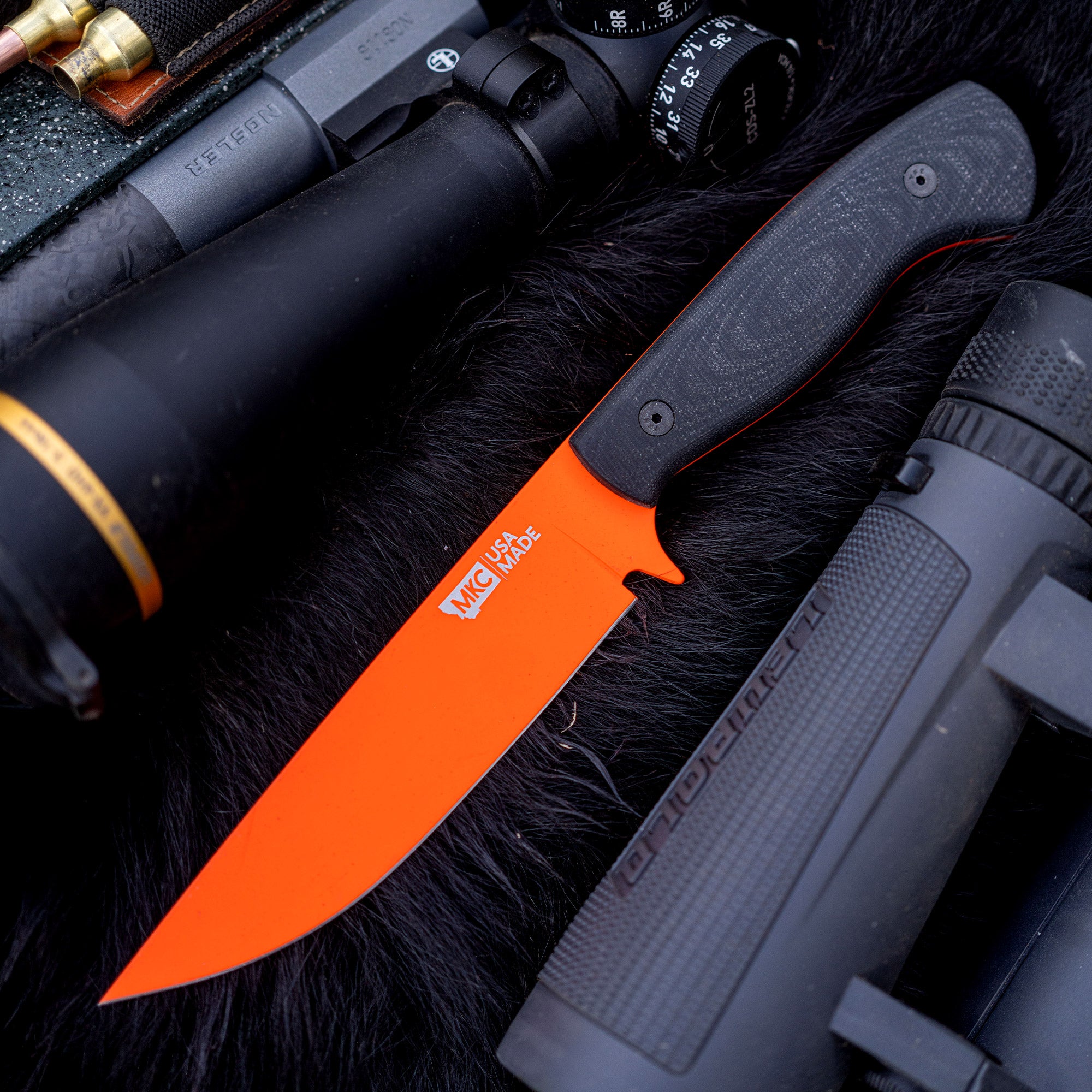 SUPER CUB - DROP POINT HUNTER - BLAZE ORANGE CERAKOTE™