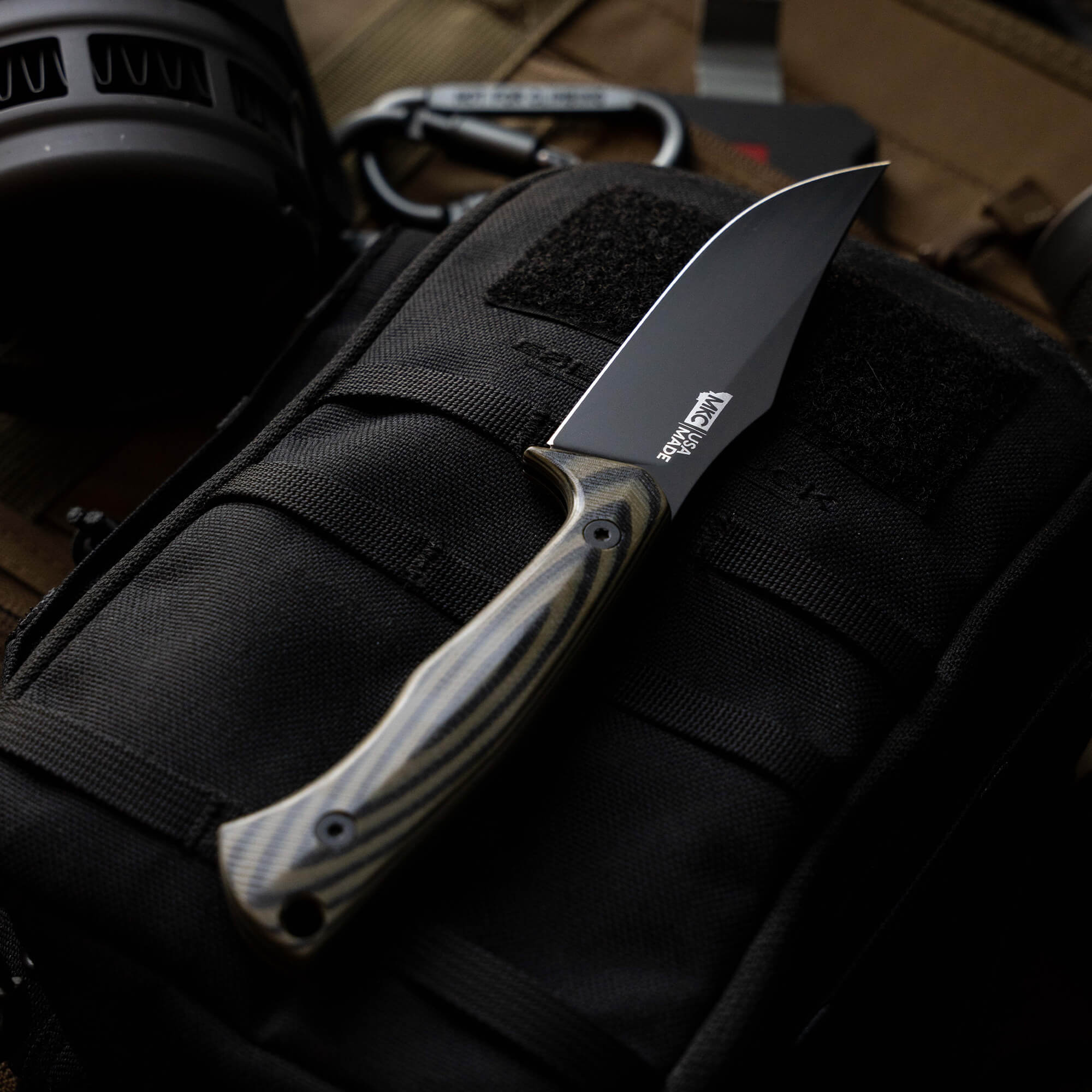 TRIUMPH PRO - GREEN & BLACK