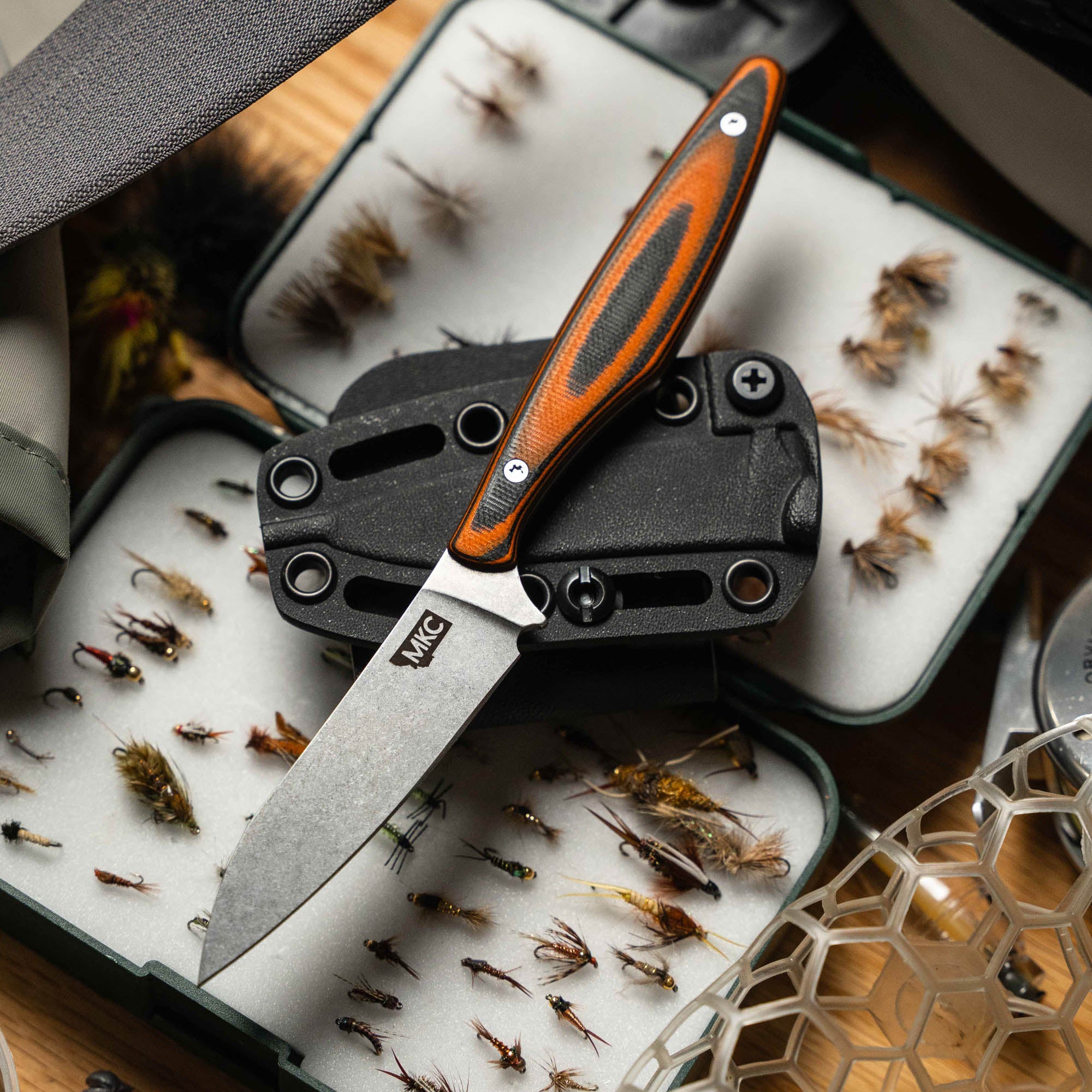 WESTSLOPE - ORANGE & BLACK