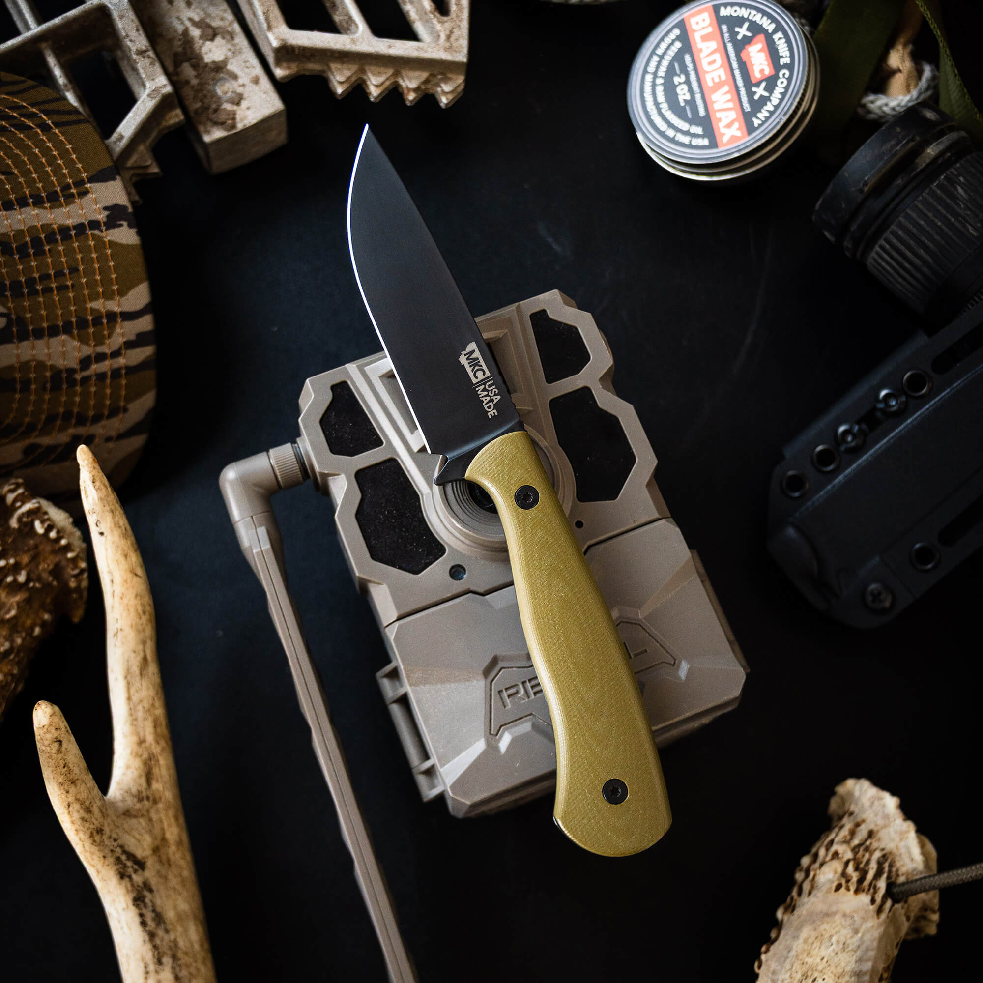 MKC WHITETAIL - PVD - OLIVE