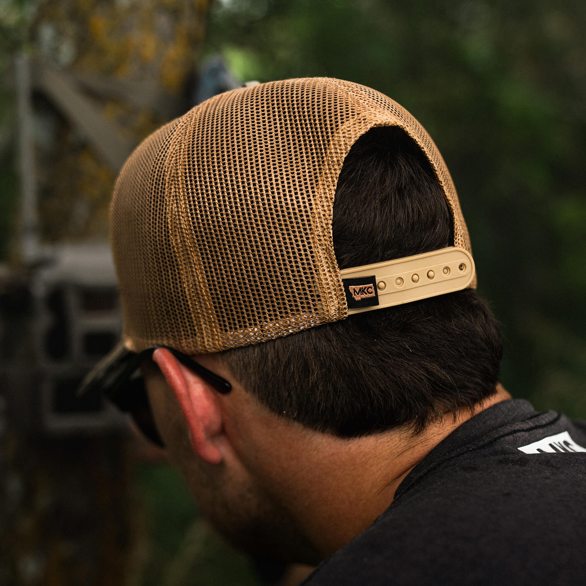 MKC X MOSSY OAK TRUCKER - BOTTOMLAND