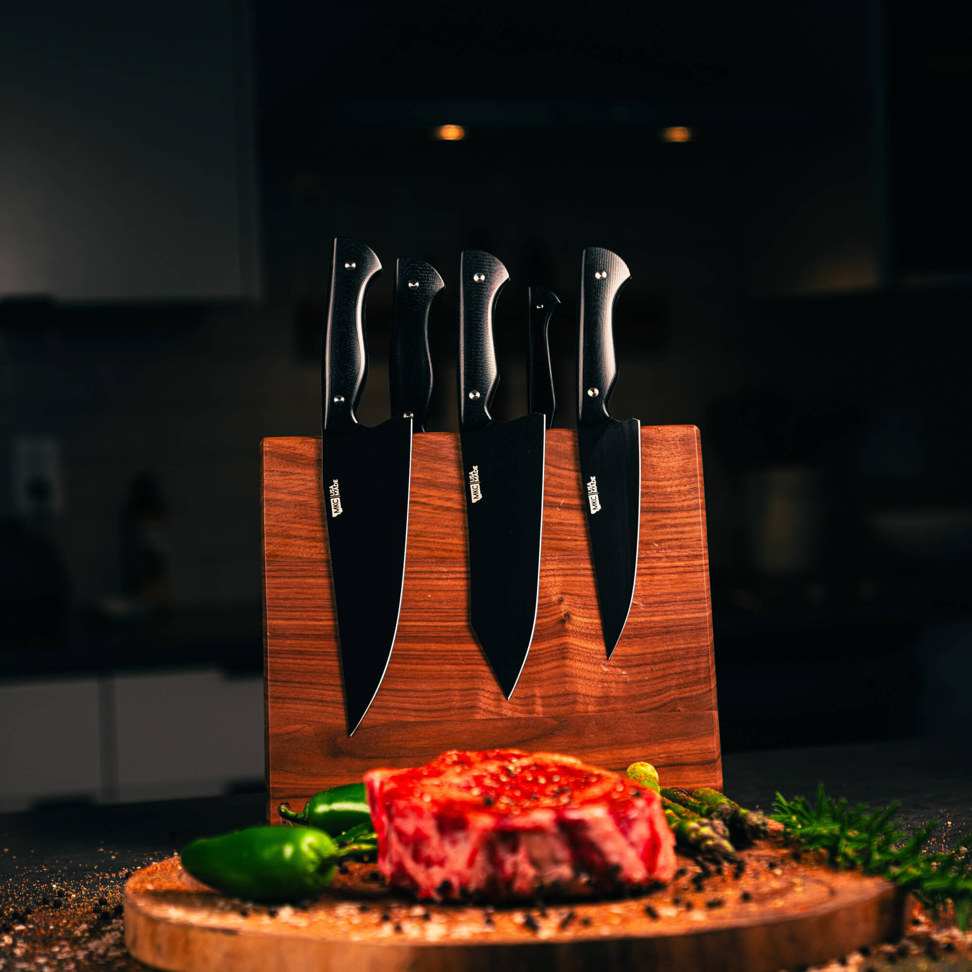 MKC CULINARY SET - BLACK