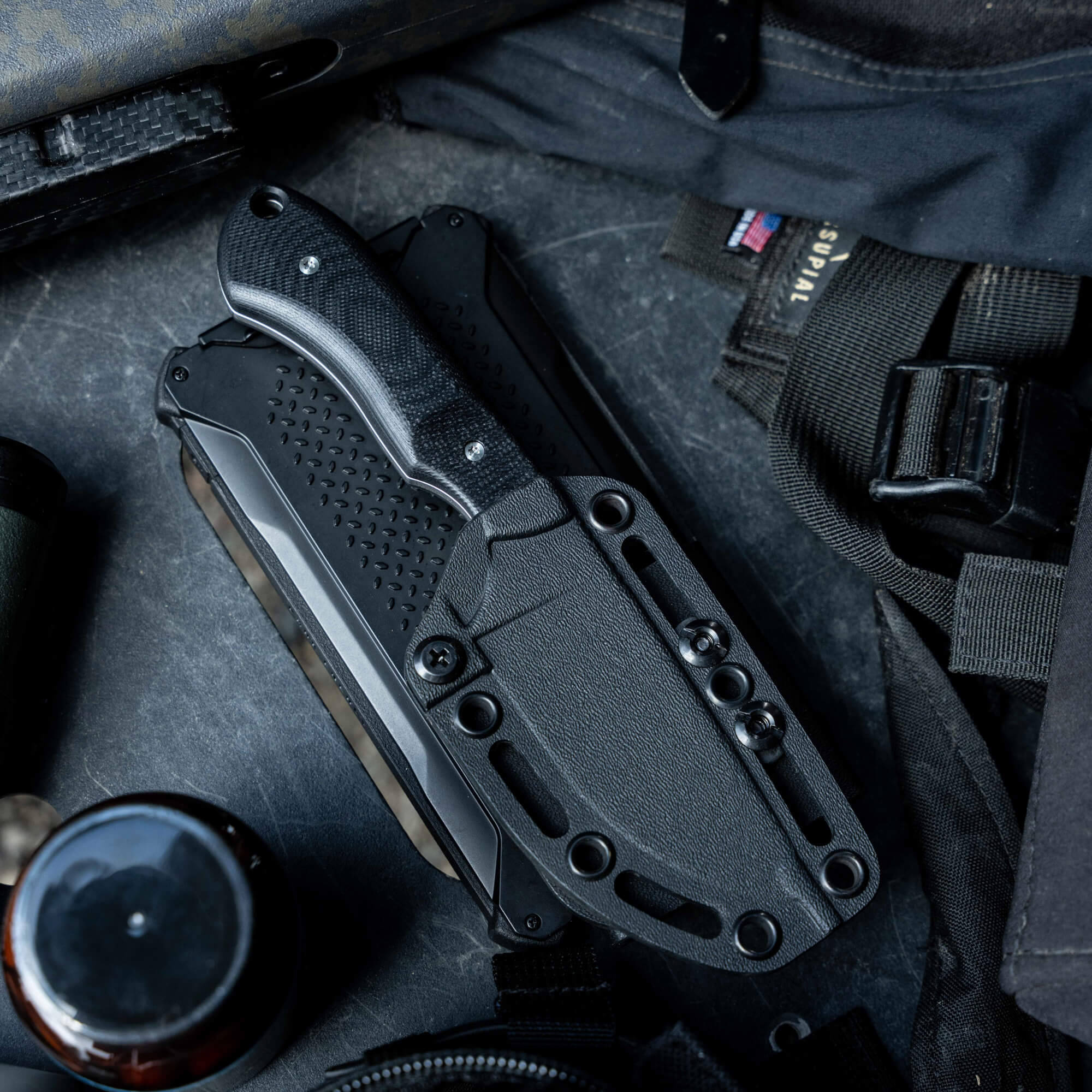 ELKHORN SKINNER - BLACK