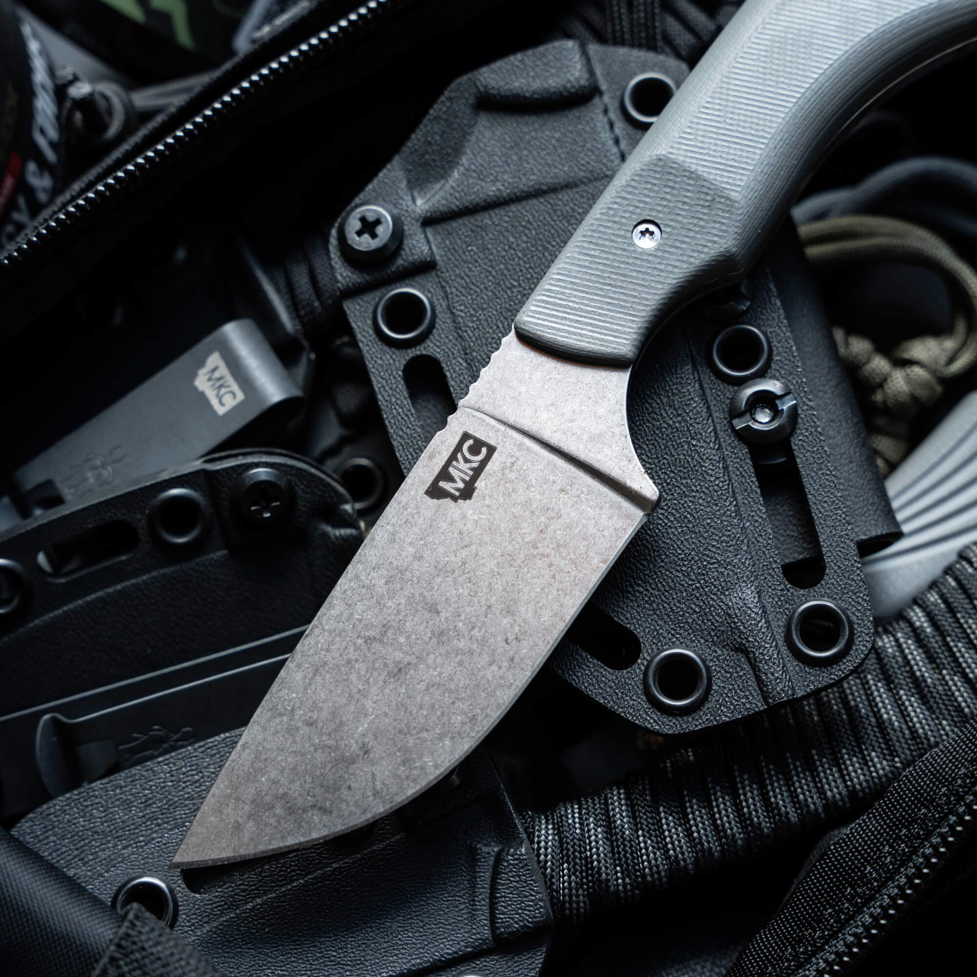 ELKHORN SKINNER - GREY