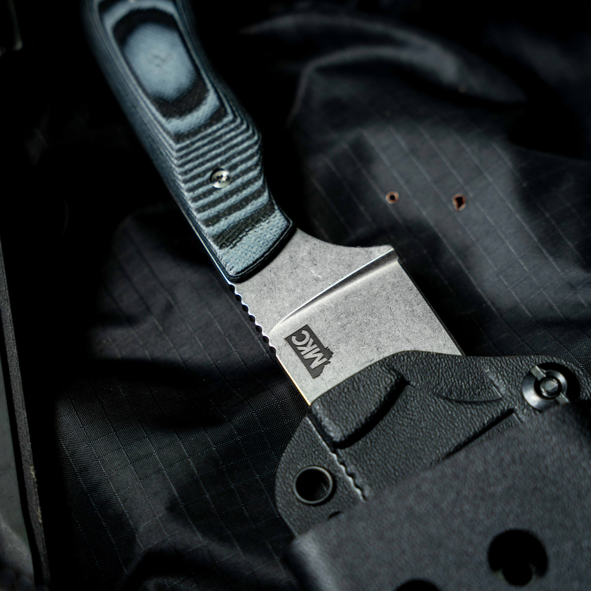 ELKHORN SKINNER - LIVE WILD EDITION - GREY & BLACK