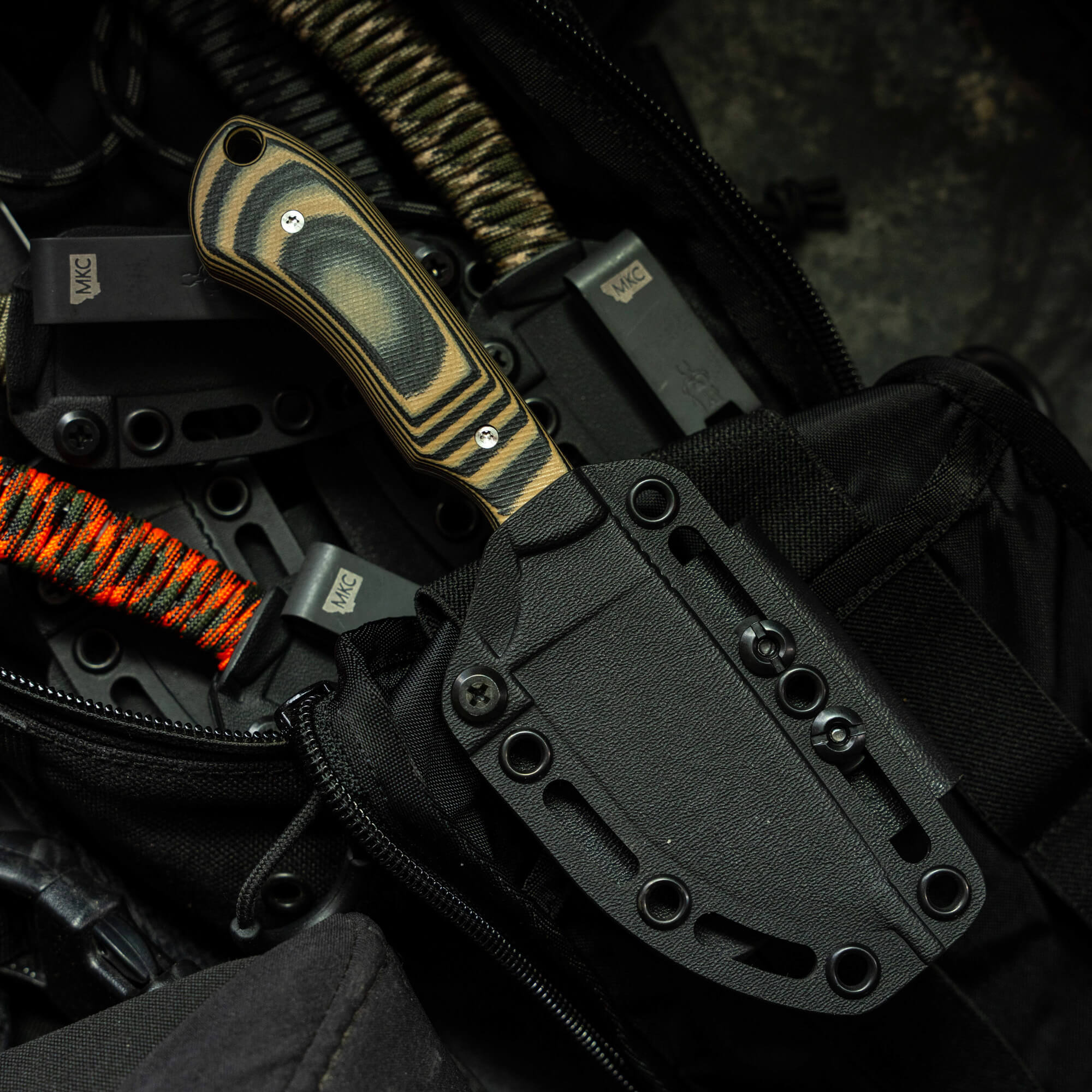 ELKHORN SKINNER - TAN & BLACK