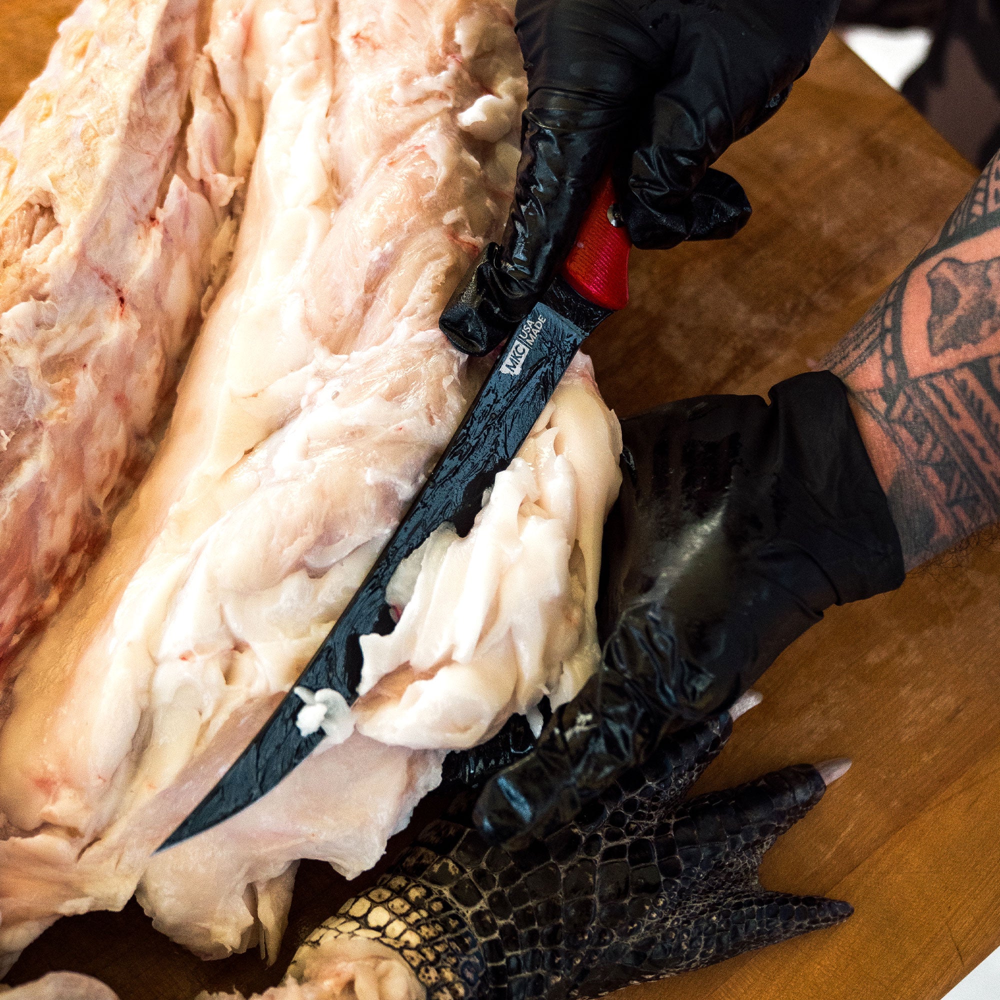 FLATHEAD FILLET - RED