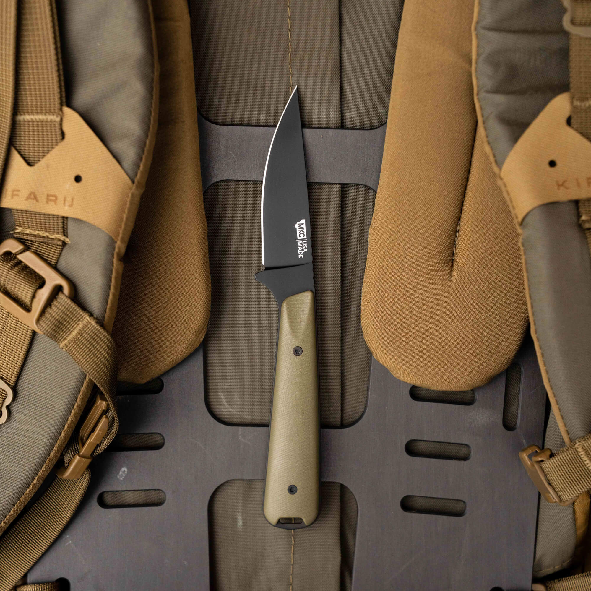 FLATTAIL - PVD - OLIVE