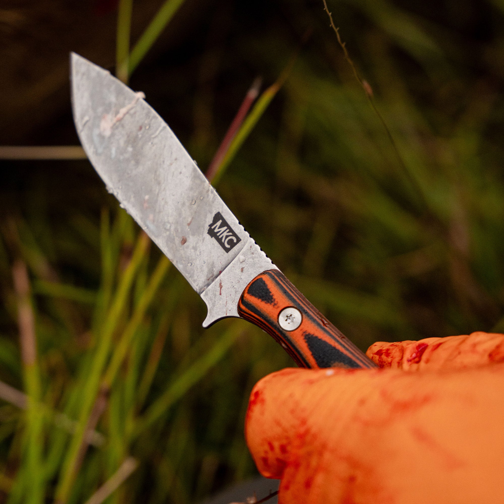 JACKSTONE - ORANGE AND BLACK