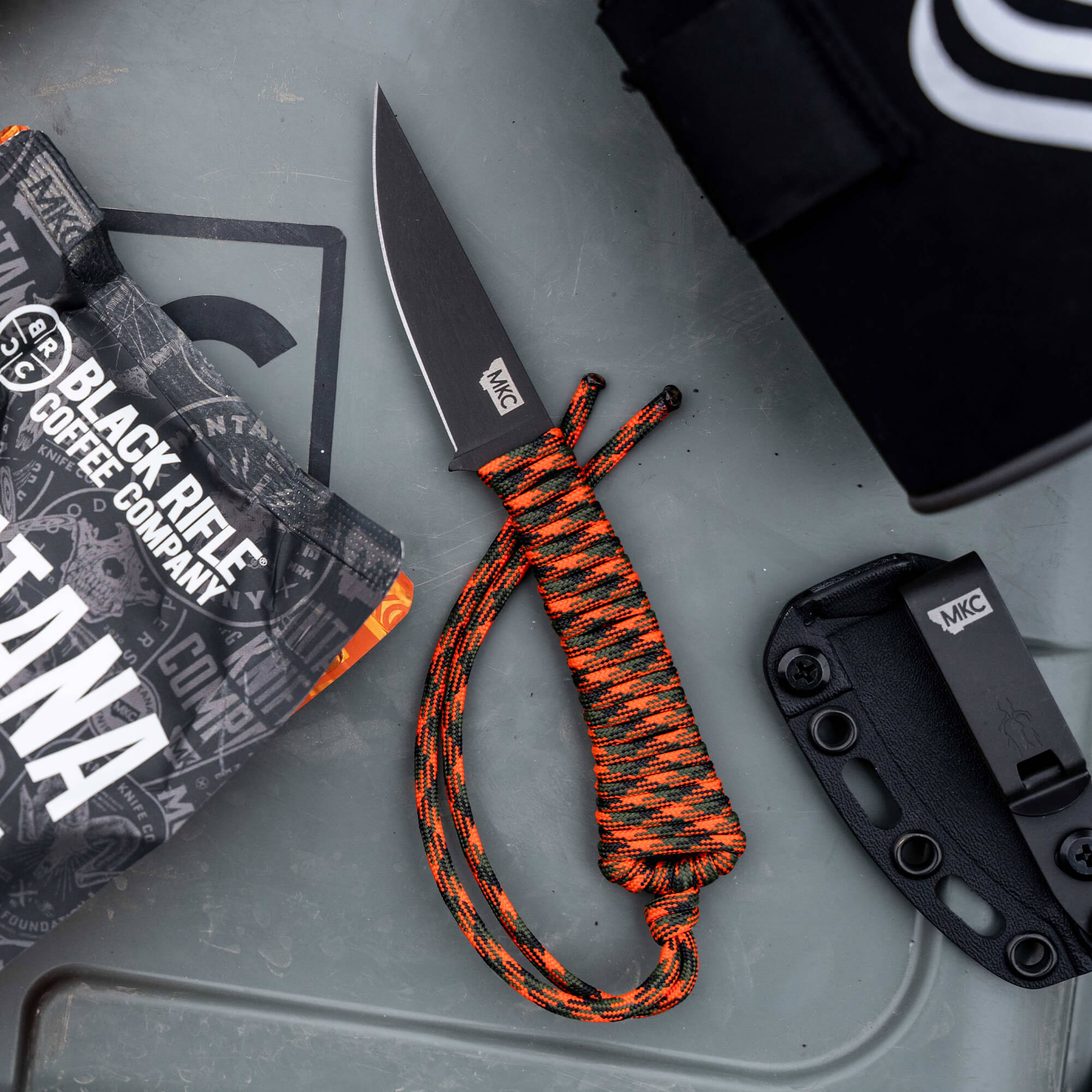 MINI SPEEDGOAT 2.0 - ORANGE & BLACK