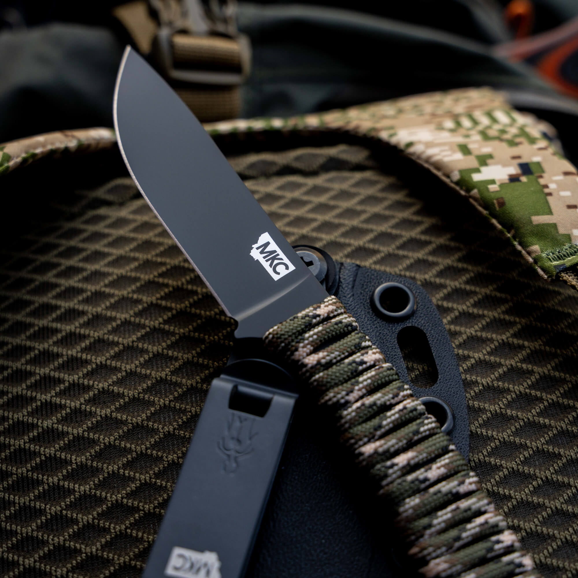 MINI STONED GOAT - FOREST CAMO