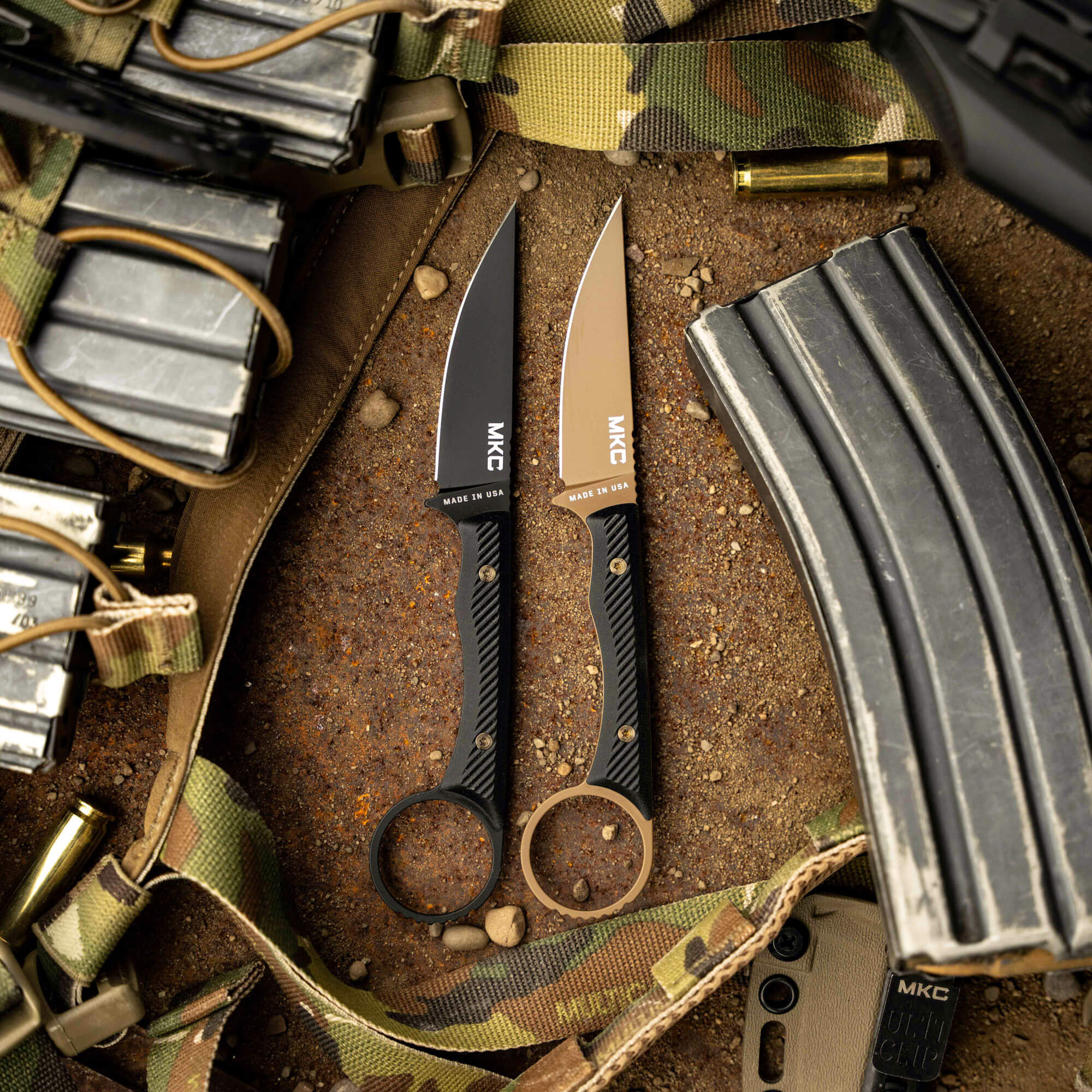 MINI WARGOAT - COY/BLK