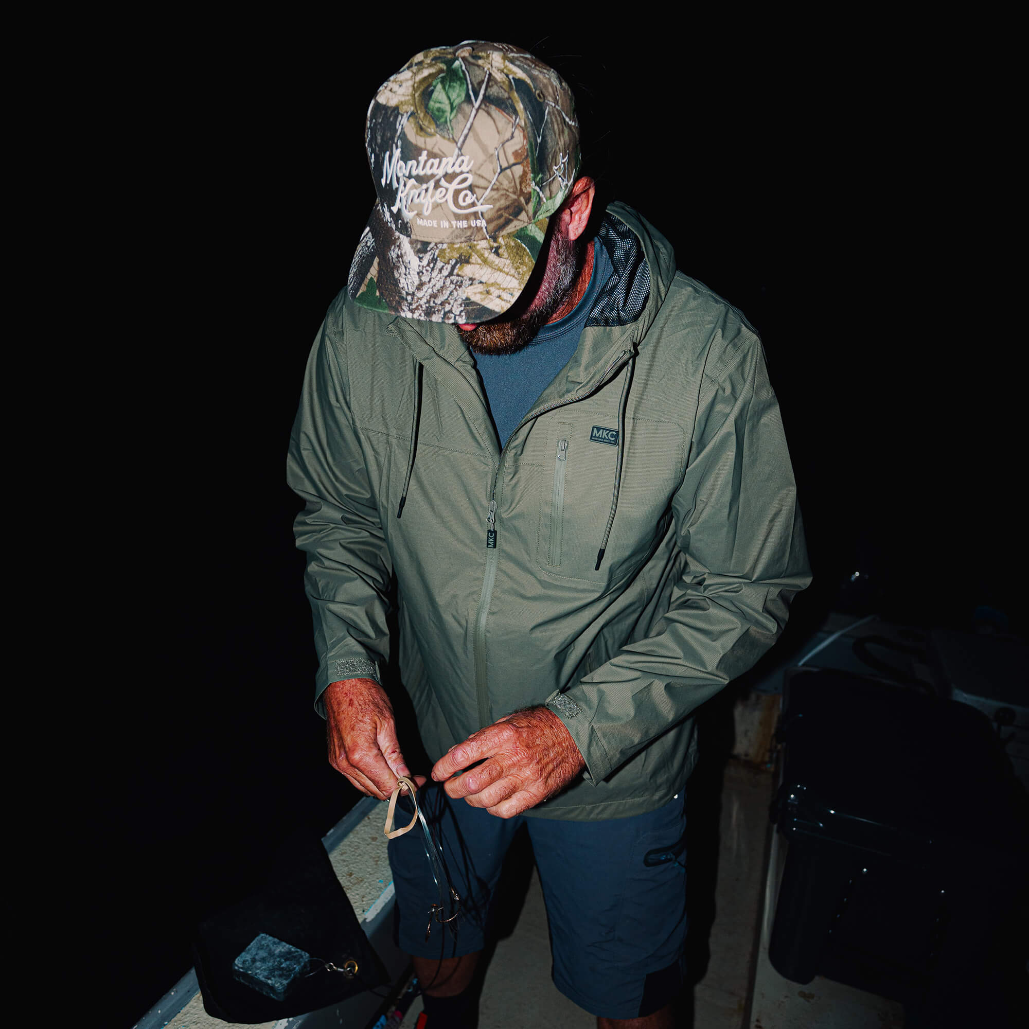 MT. REYNOLDS RAIN JACKET - OLIVE