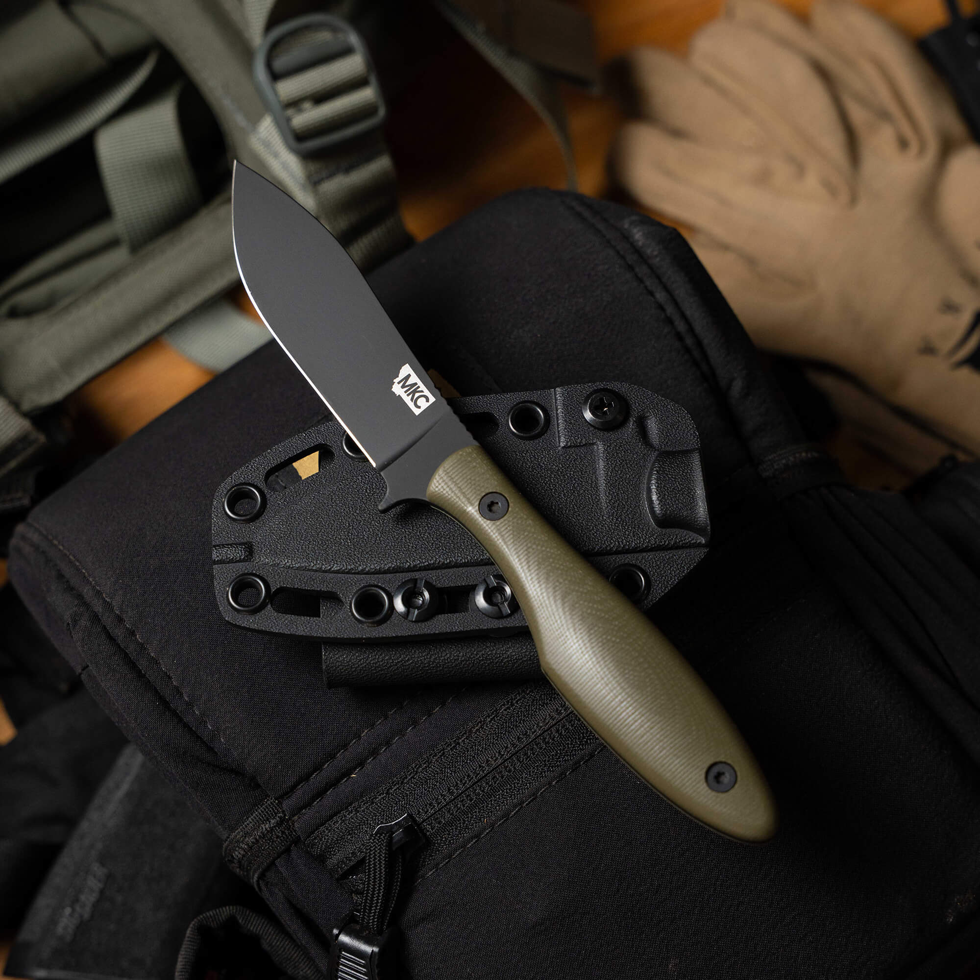 JACKSTONE - PVD - OLIVE