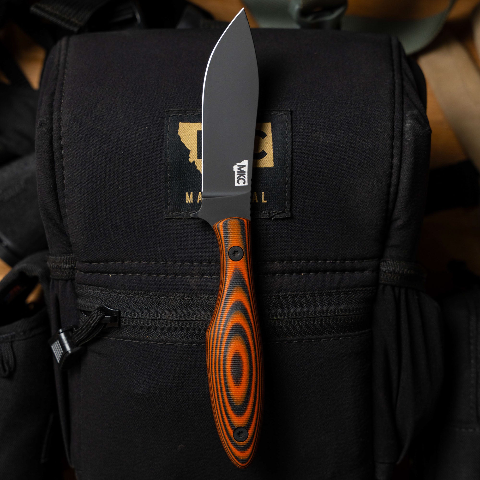 JACKSTONE - PVD - ORANGE AND BLACK