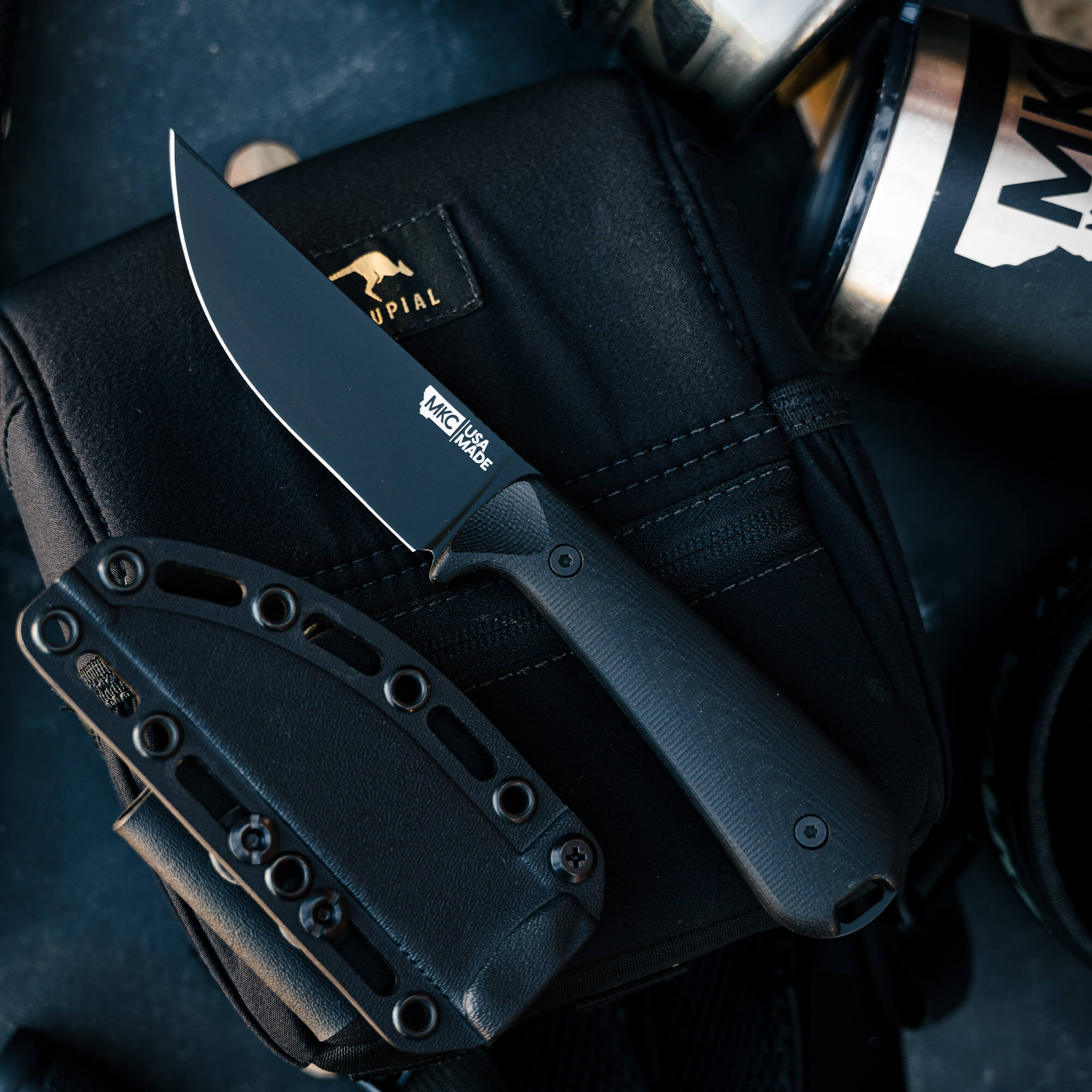 STUBHORN - PVD - BLACK