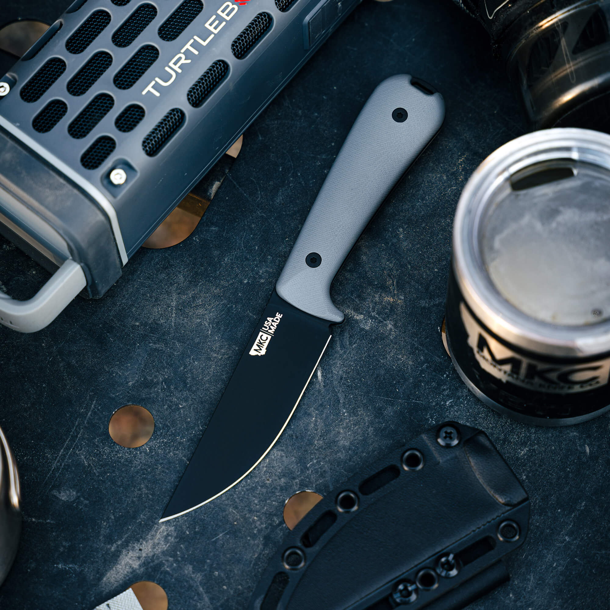 STUBHORN - PVD - GREY