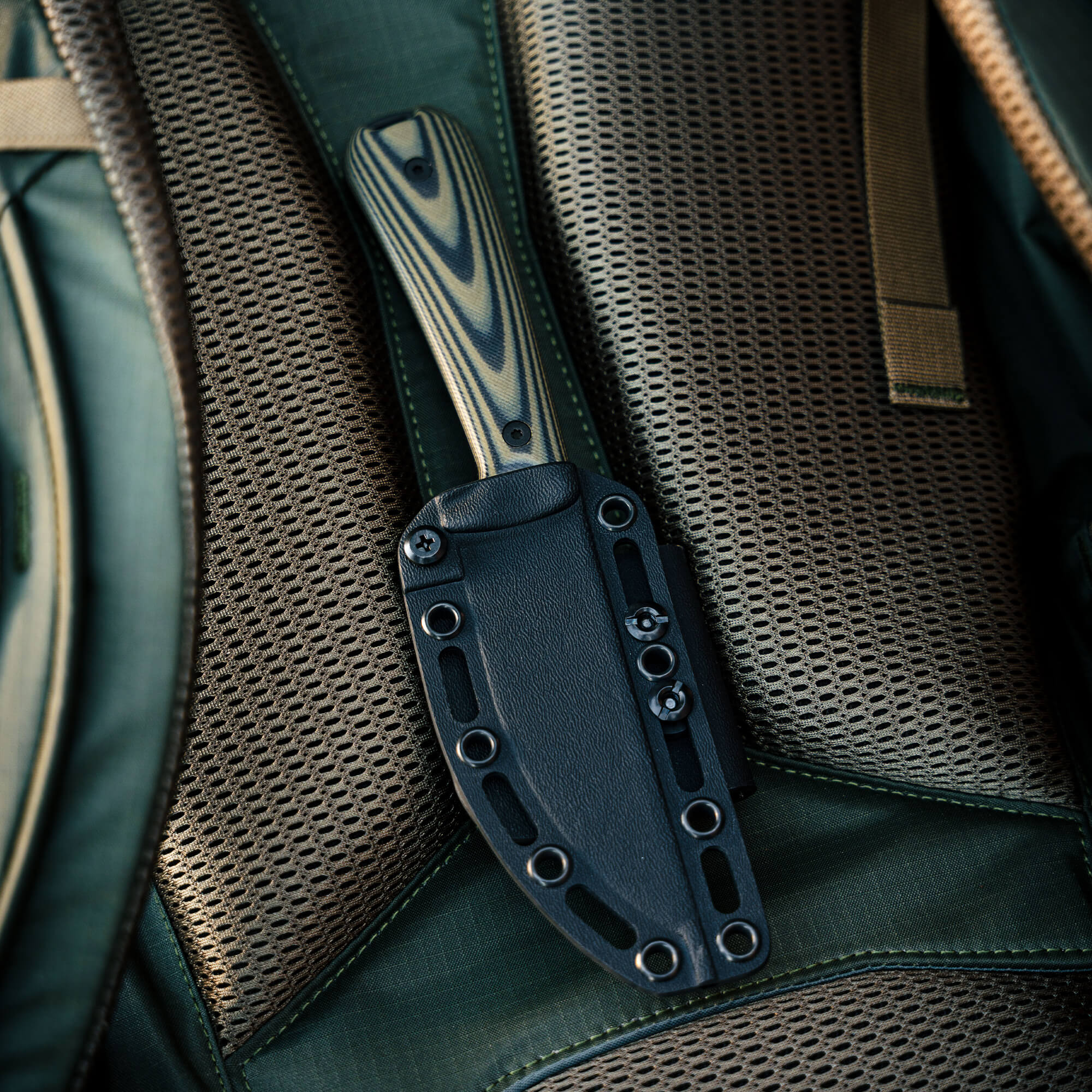 STUBHORN - PVD - GREEN & BLACK