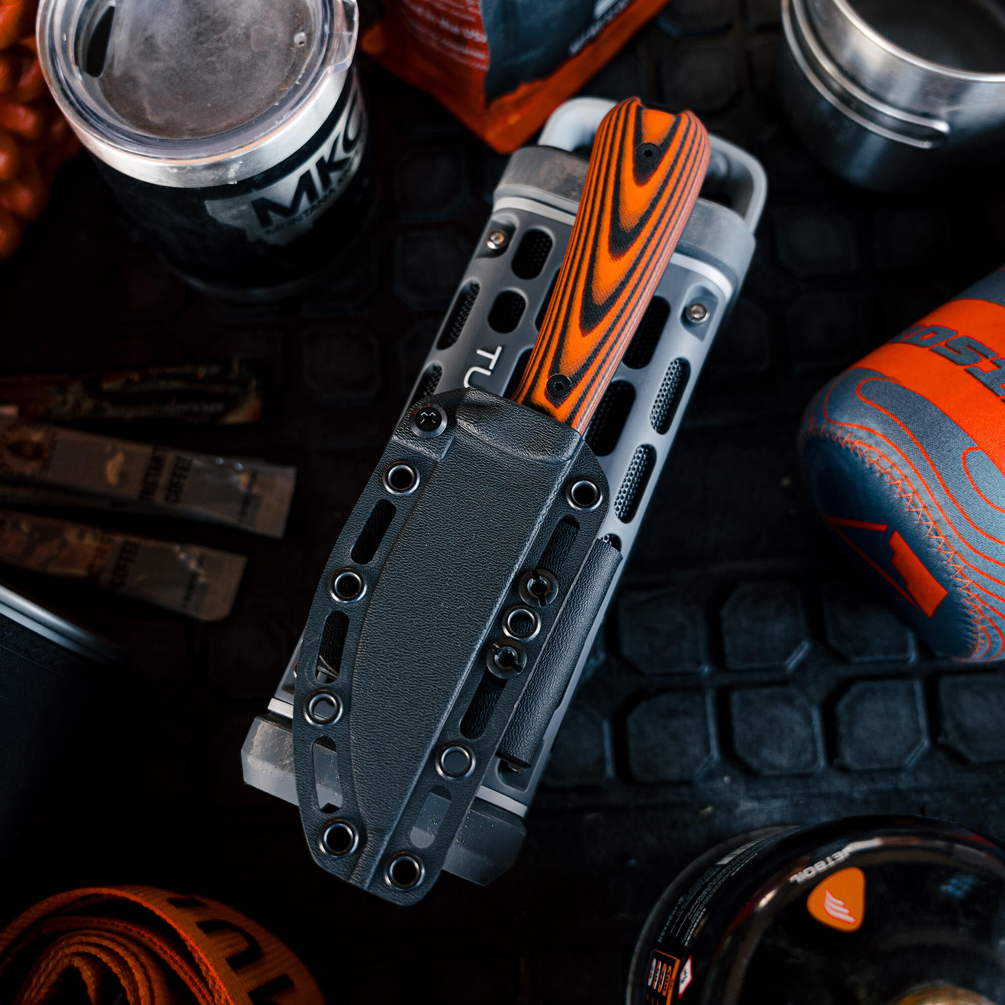 STUBHORN - PVD - ORANGE & BLACK