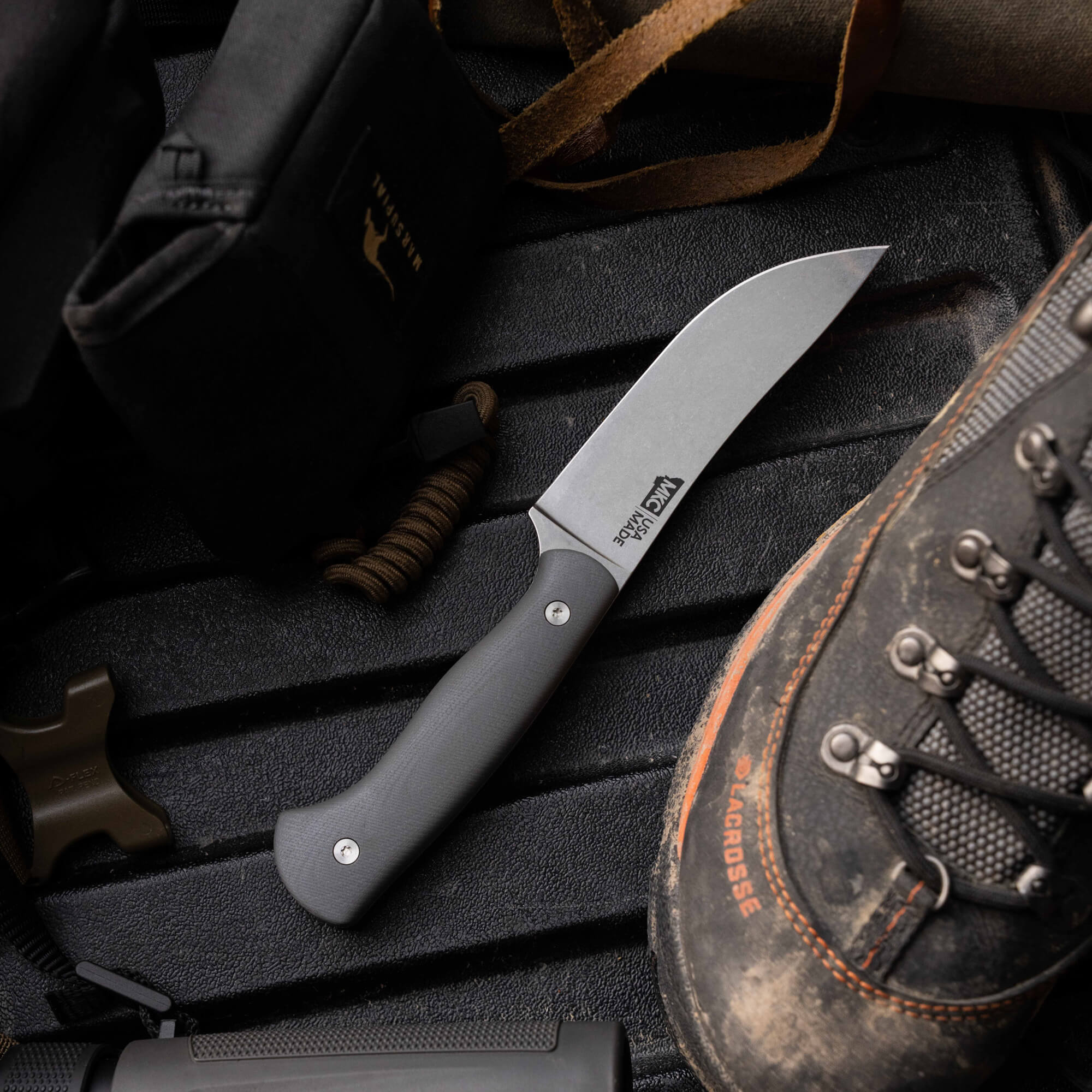 MAGNACUT STONEWALL SKINNER - GREY