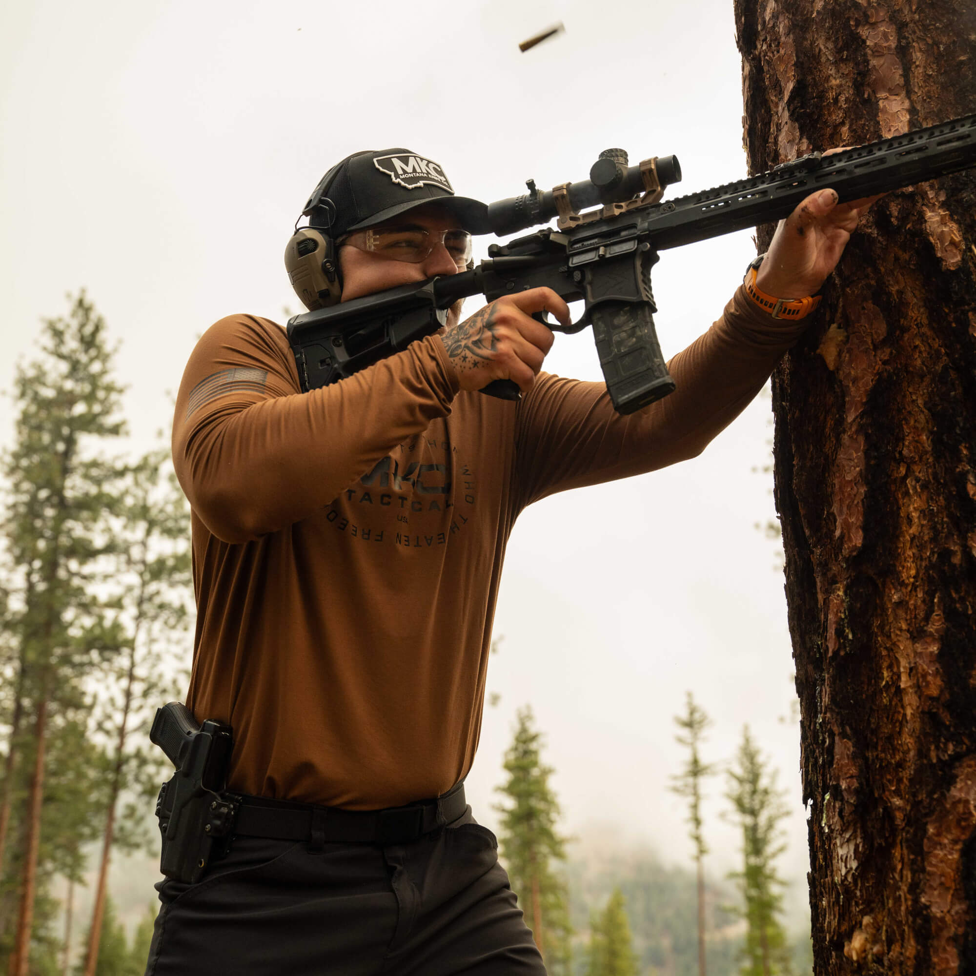 TACTICAL LIGHTWEIGHT BAMBOO HOODIE - COYOTE