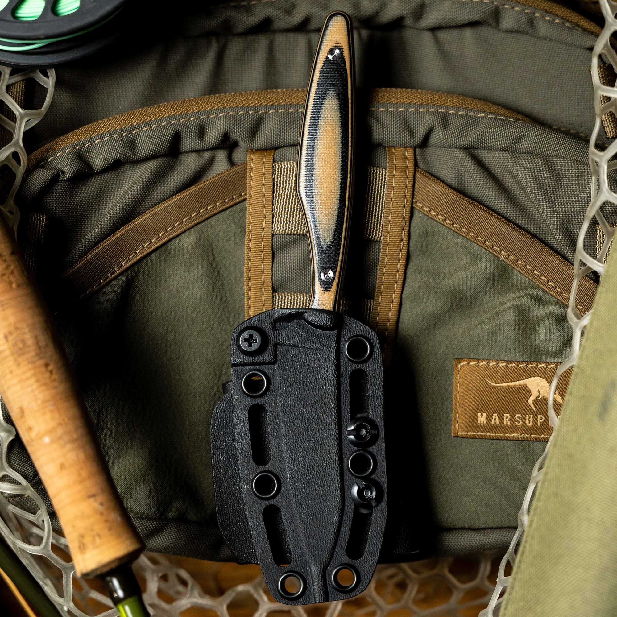 WESTSLOPE - TAN & BLACK