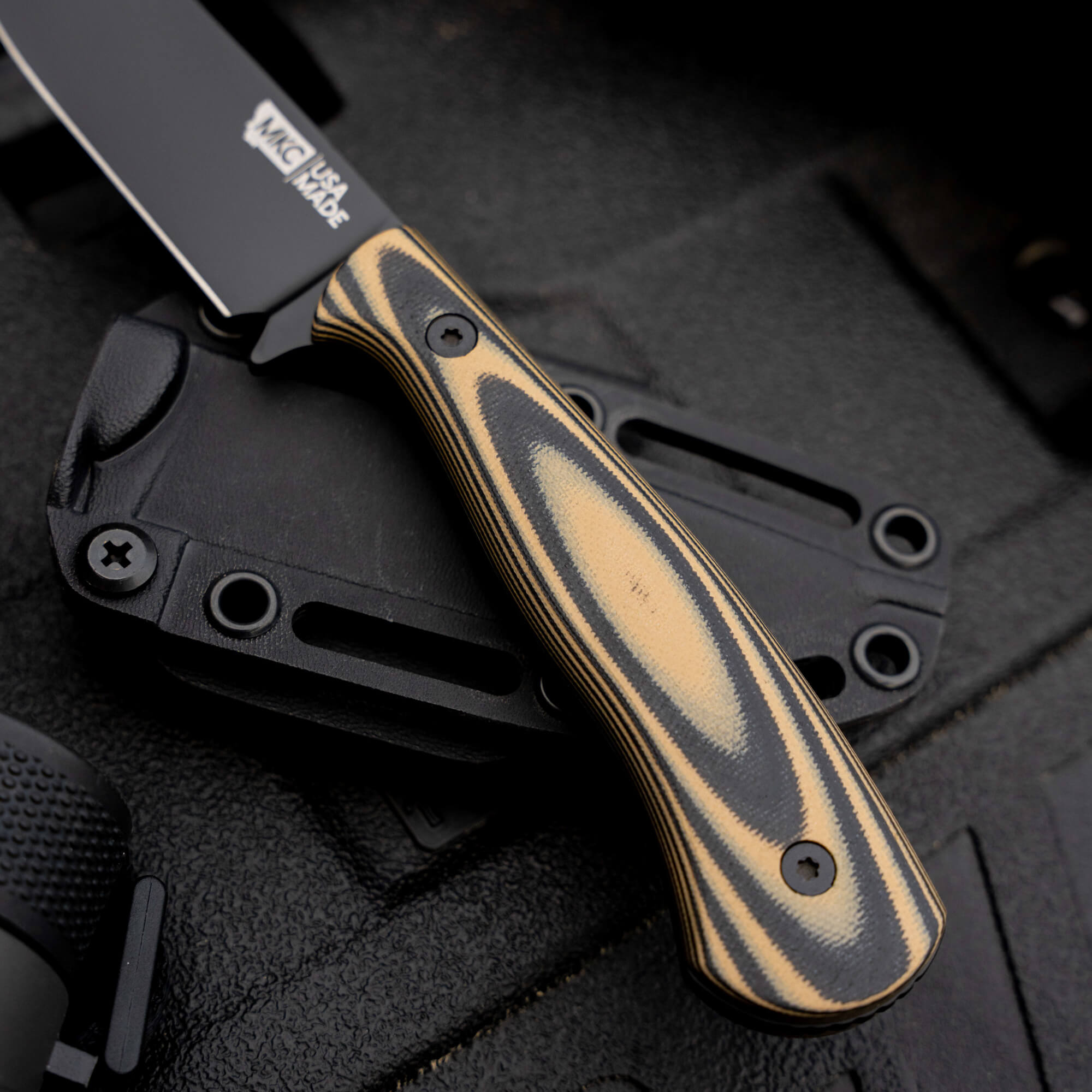 MKC WHITETAIL - PVD - TAN & BLACK