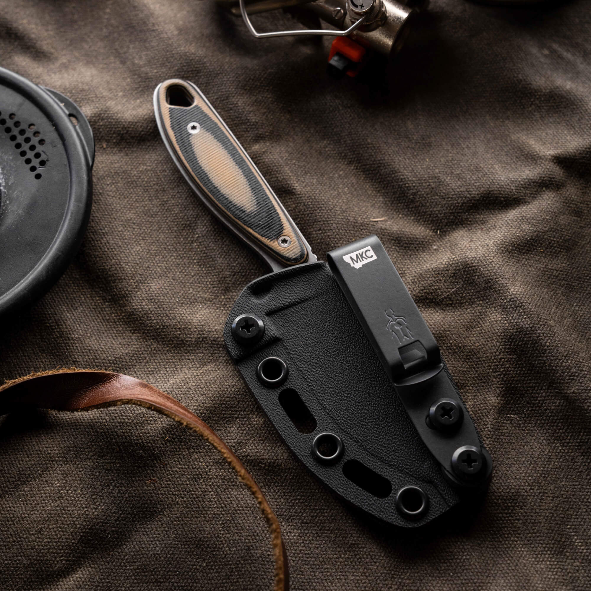 BADROCK - TAN & BLACK