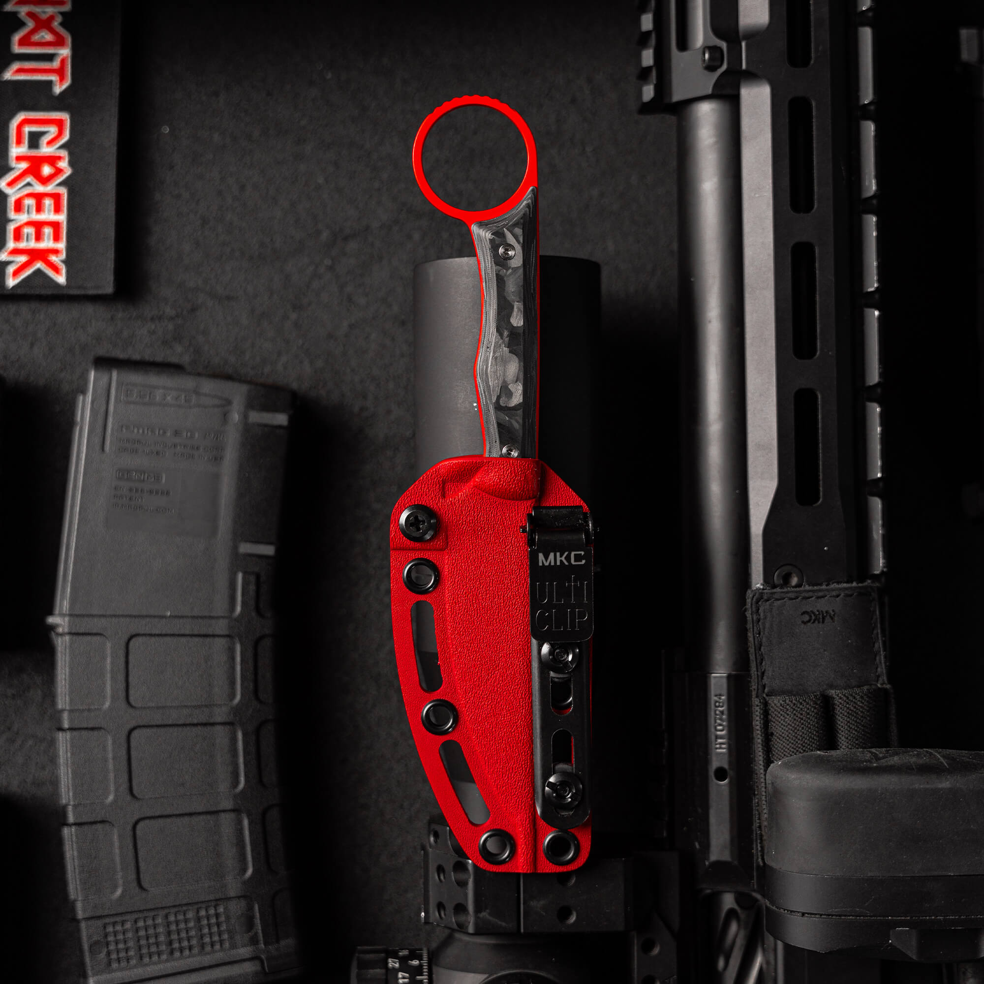 BLOOD BROTHERS WARGOAT - BLACK/RED