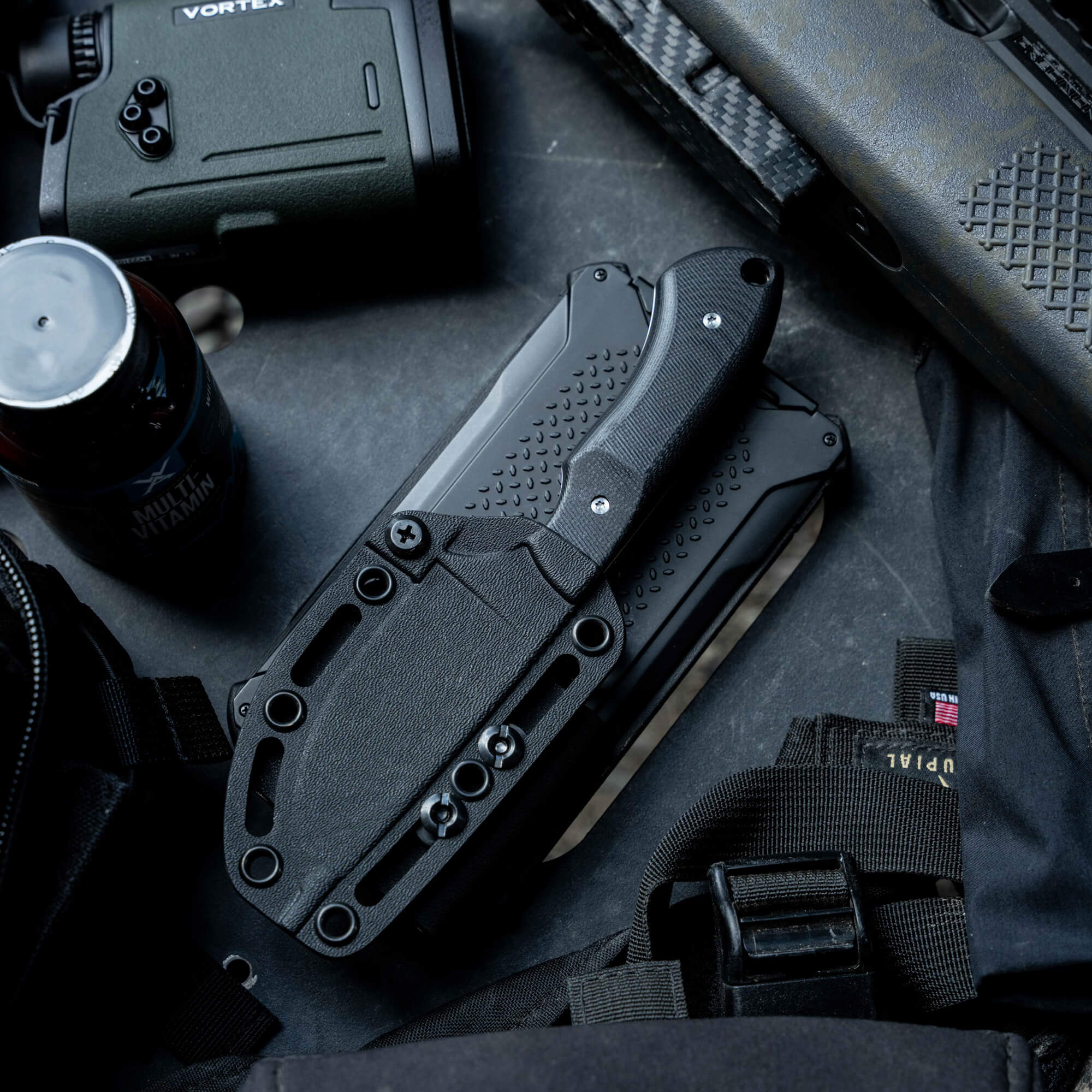 ELKHORN SKINNER - BLACK