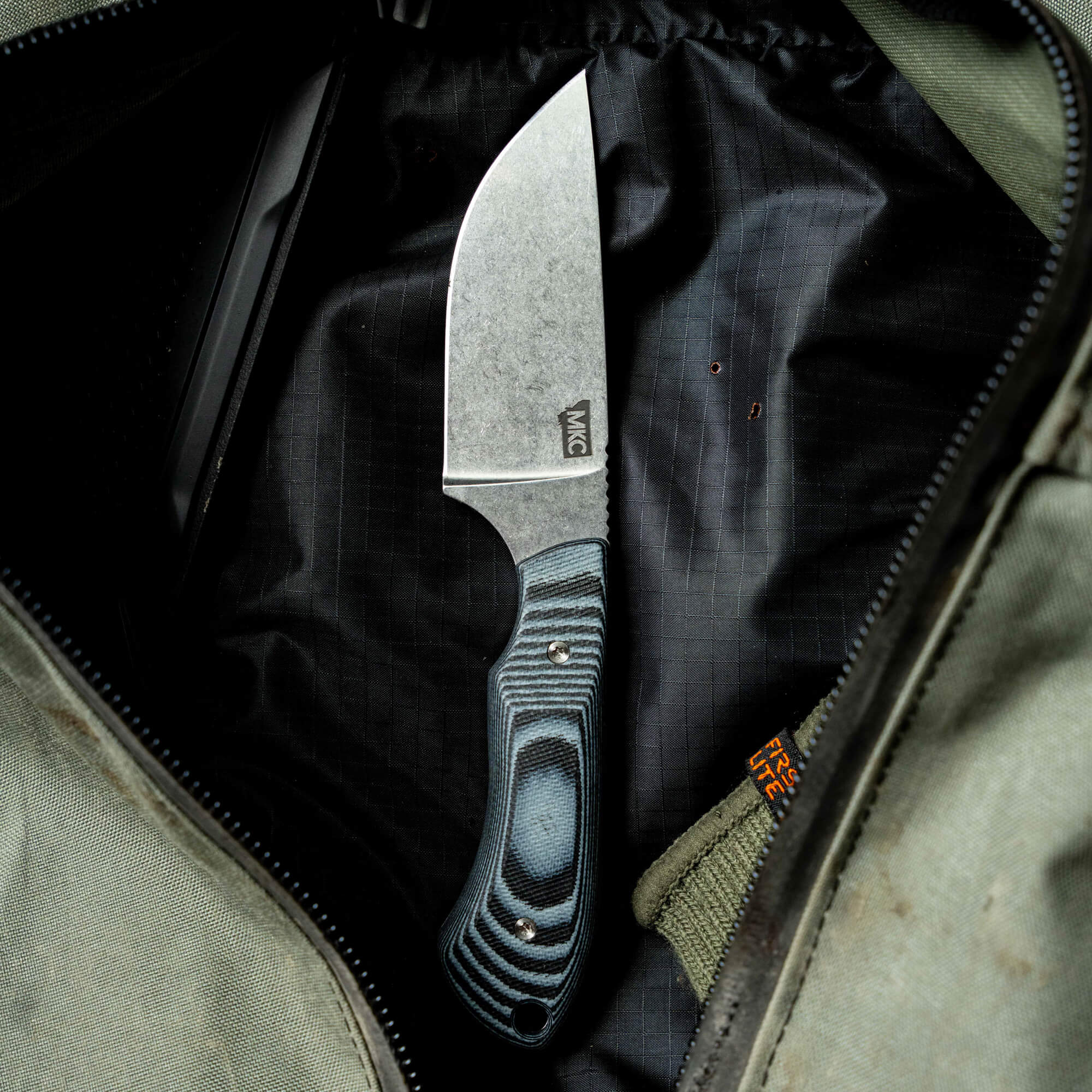 ELKHORN SKINNER - LIVE WILD EDITION - GREY & BLACK