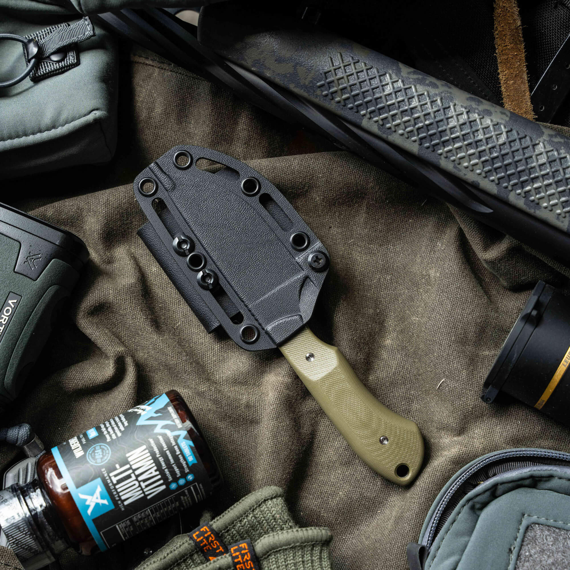 ELKHORN SKINNER - OLIVE