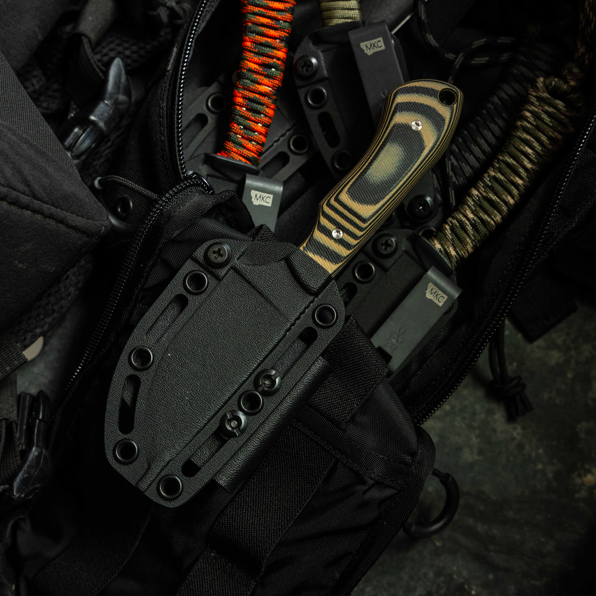 ELKHORN SKINNER - TAN & BLACK