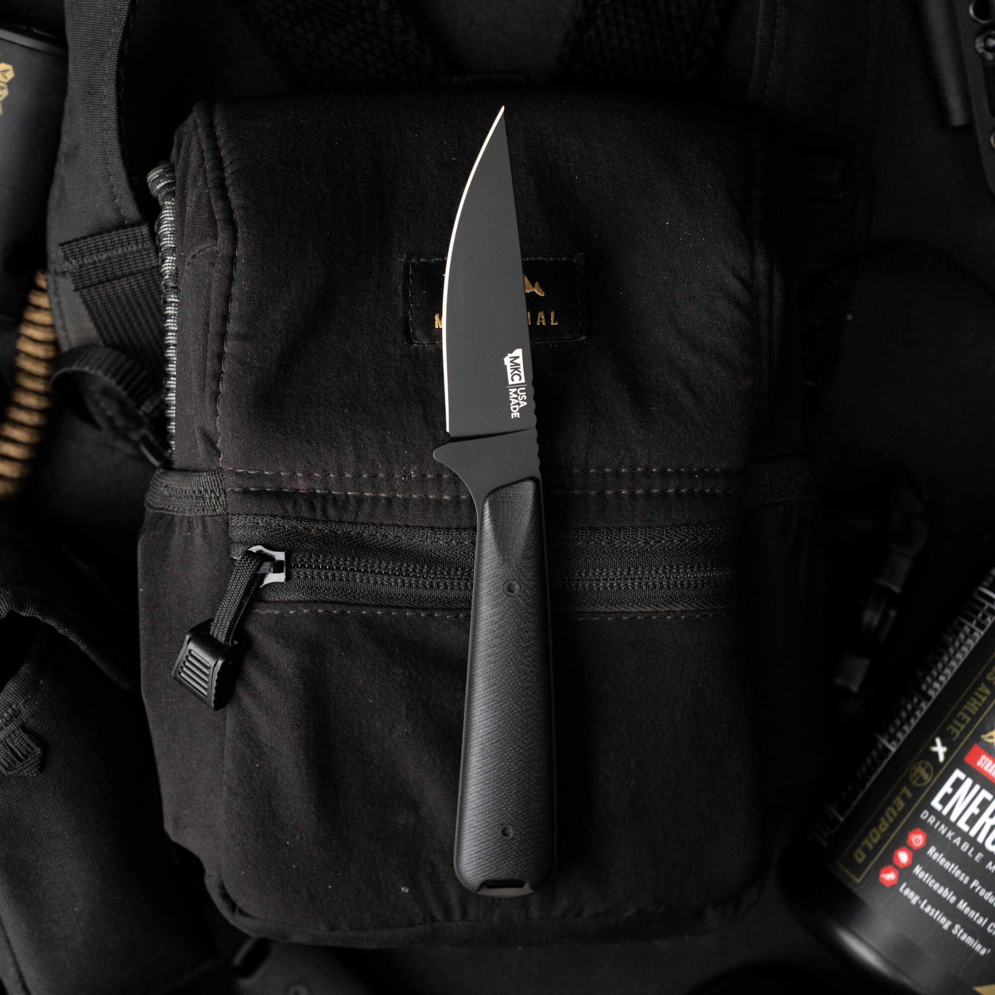 FLATTAIL - PVD - BLACK