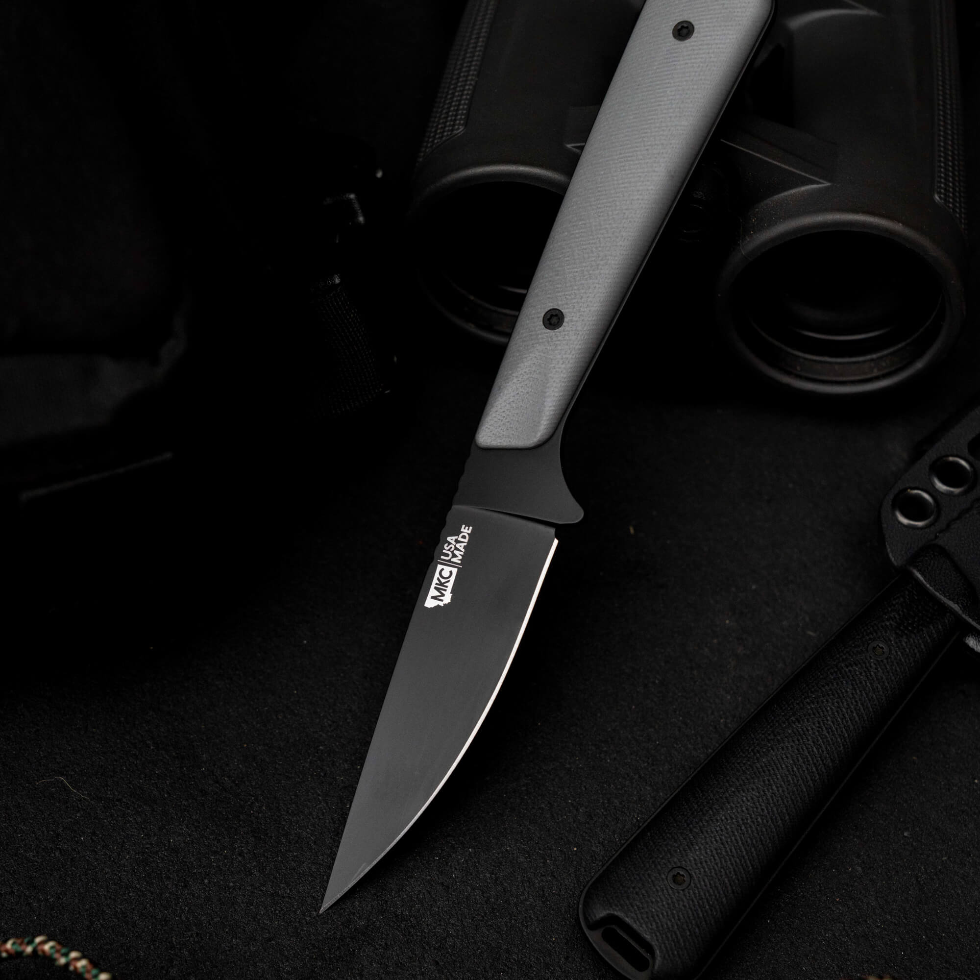 FLATTAIL - PVD - GREY