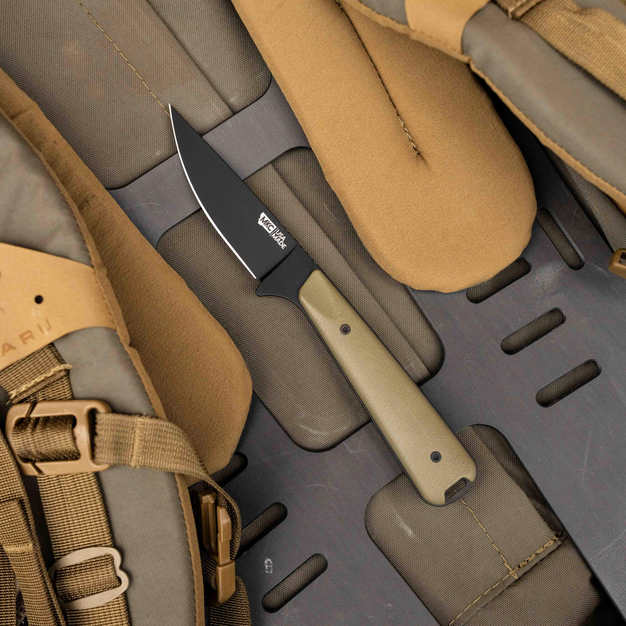 FLATTAIL - PVD - OLIVE