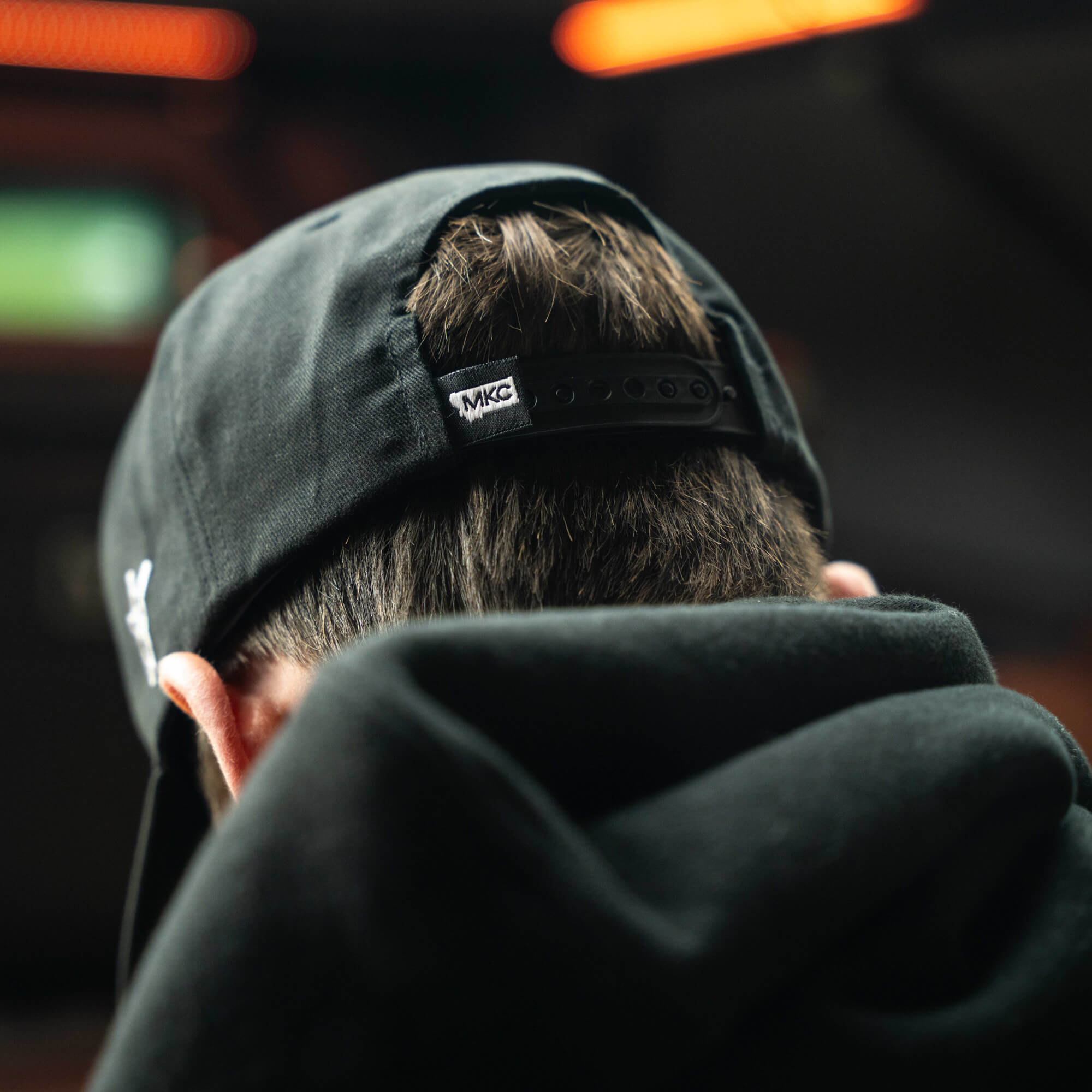 MKC FOUNDATIONS HAT - BLACK/WHITE