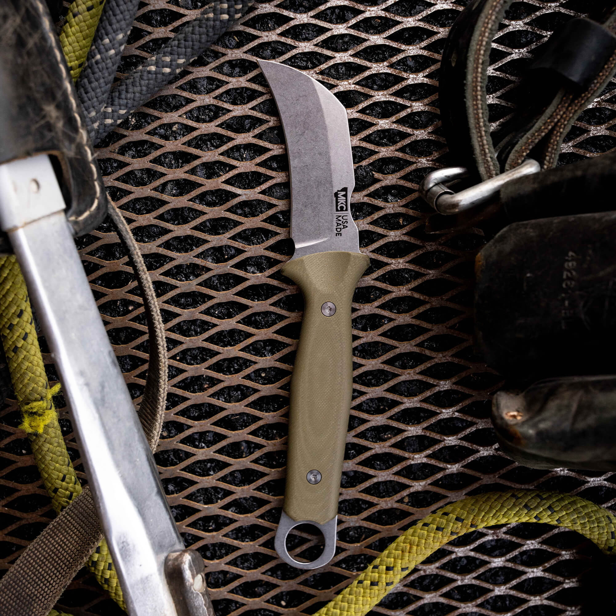 GREAT FALLS SKINNER - OLIVE